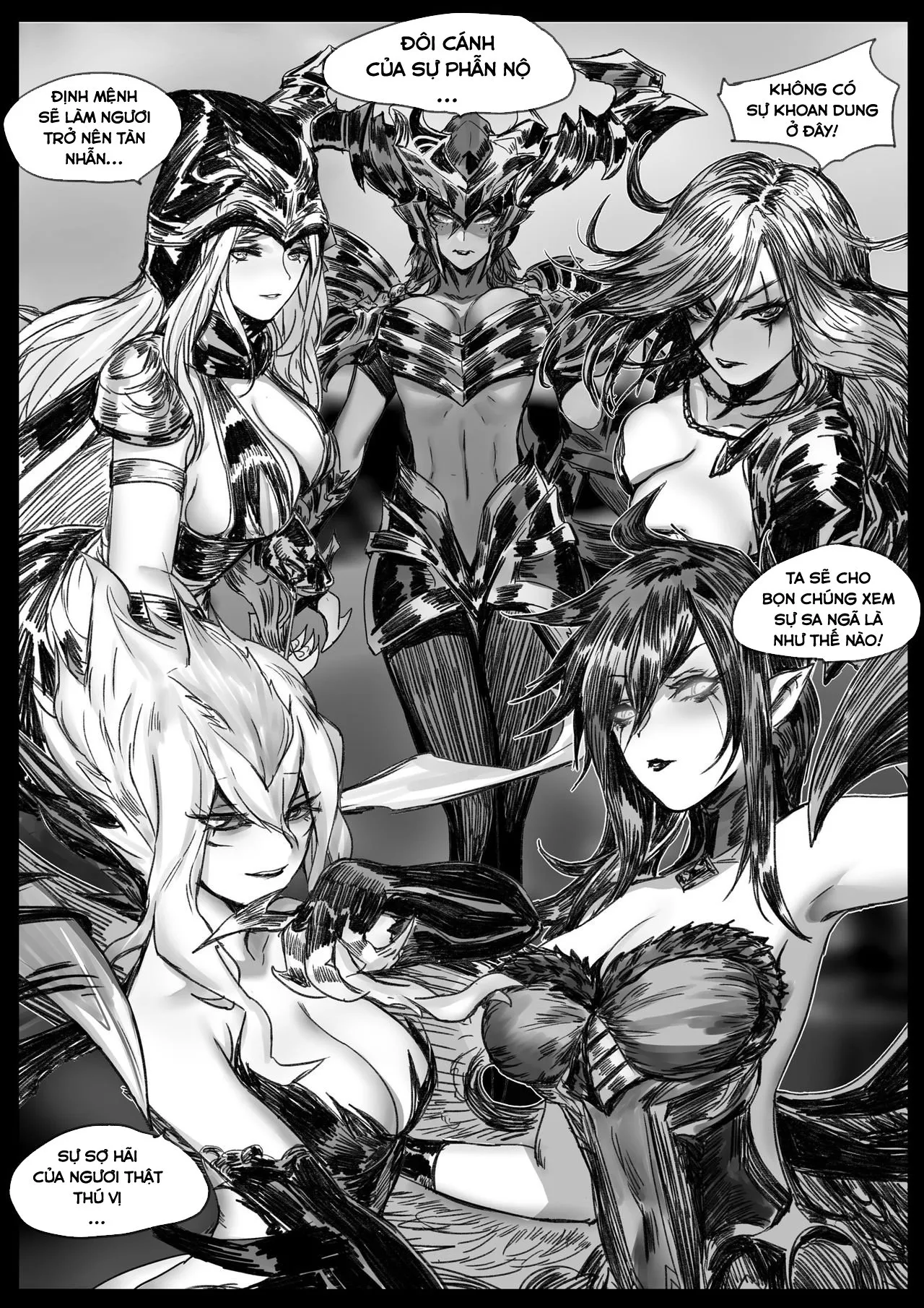HentaiVN.net - Ảnh 29 - Một ngày trên Đấu Trường Chân Lý [Disaster on TFT] - Chap 1