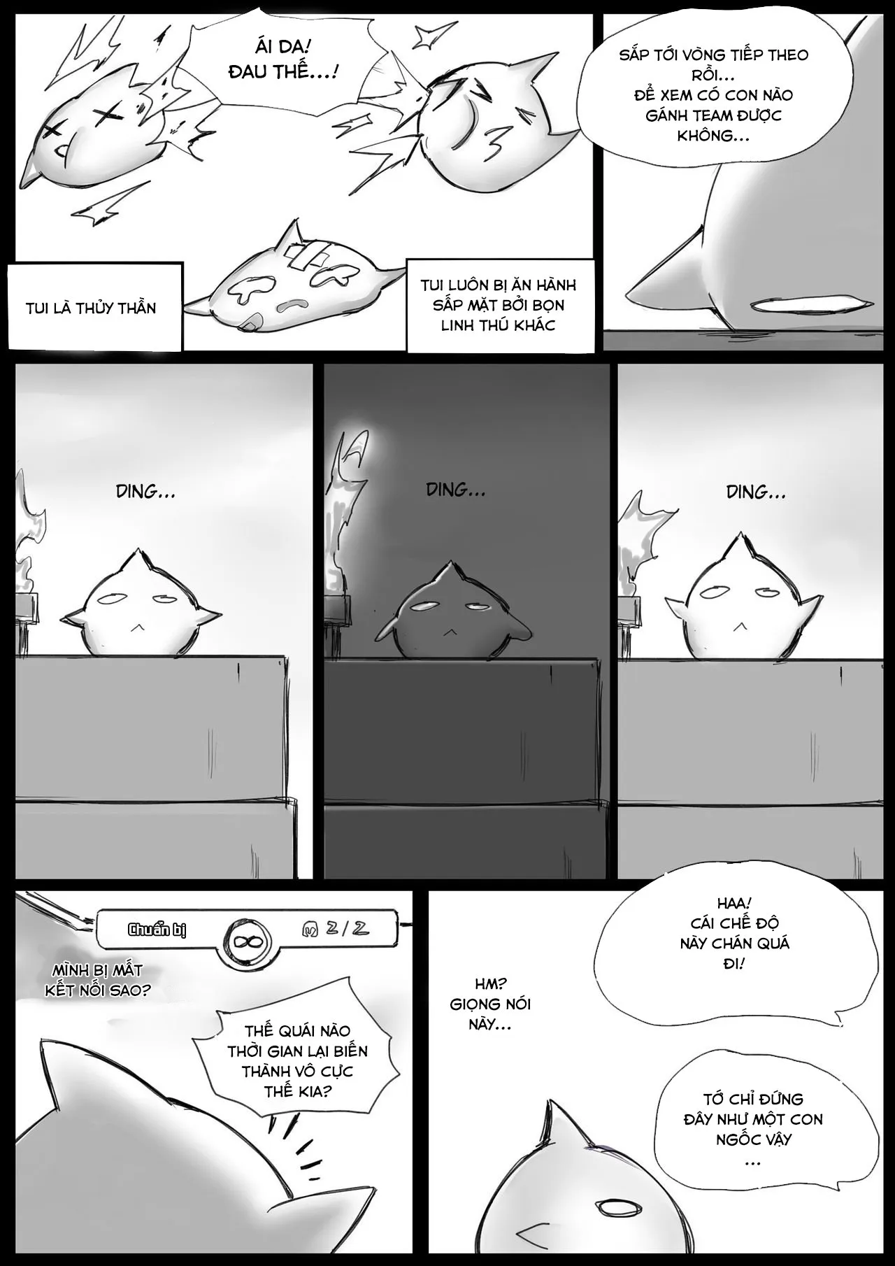 HentaiVN.net - Ảnh 4 - Một ngày trên Đấu Trường Chân Lý [Disaster on TFT] - Chap 1