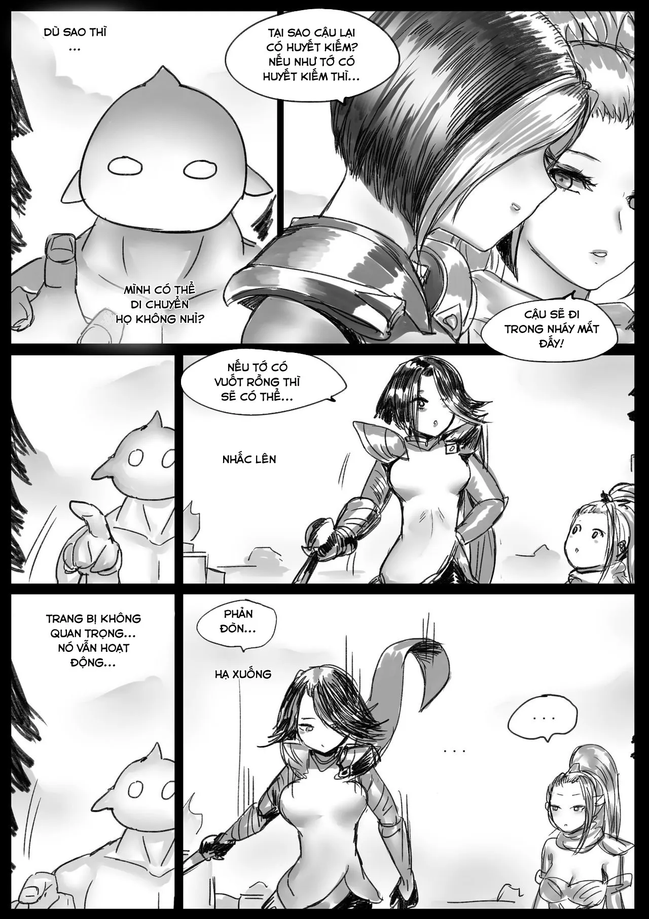 HentaiVN.net - Ảnh 7 - Một ngày trên Đấu Trường Chân Lý [Disaster on TFT] - Chap 1