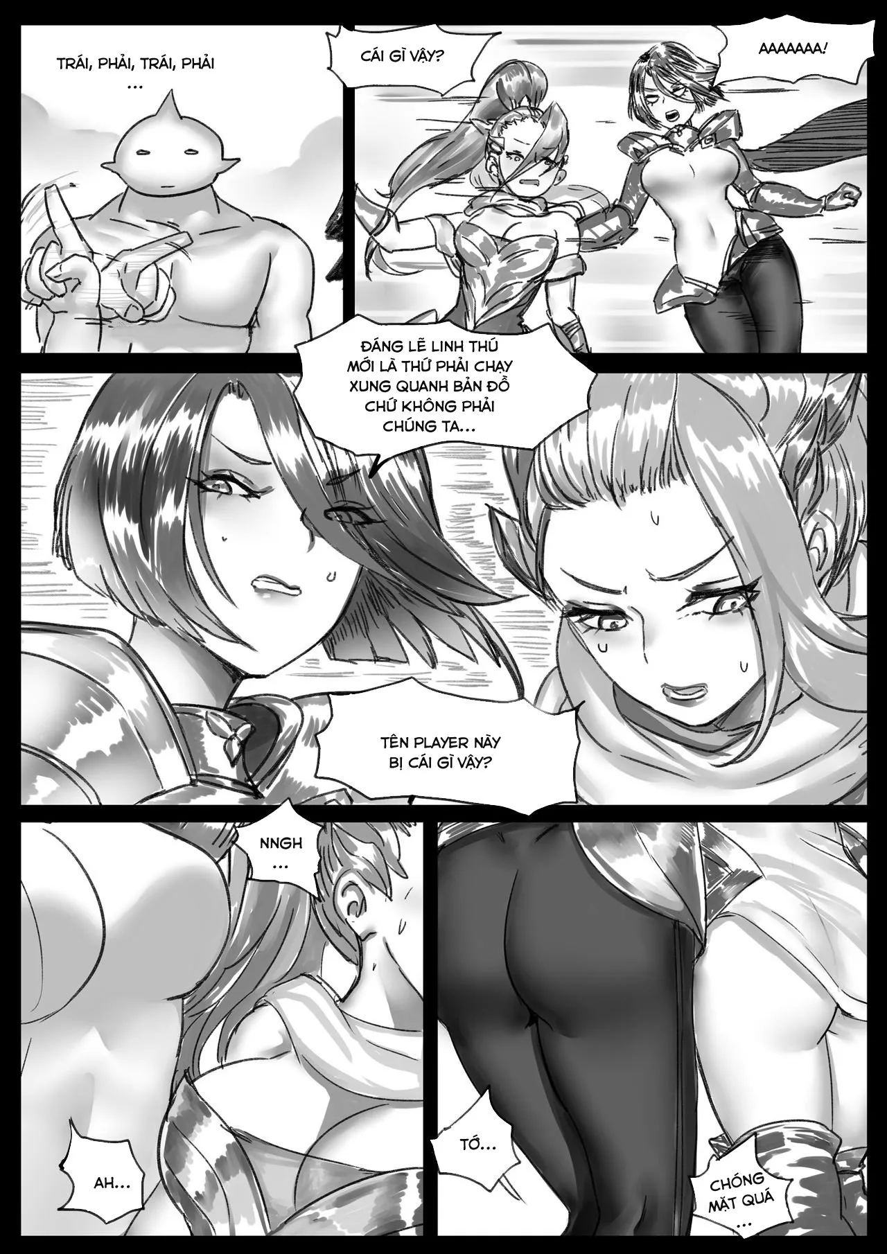 HentaiVN.net - Ảnh 8 - Một ngày trên Đấu Trường Chân Lý [Disaster on TFT] - Chap 1