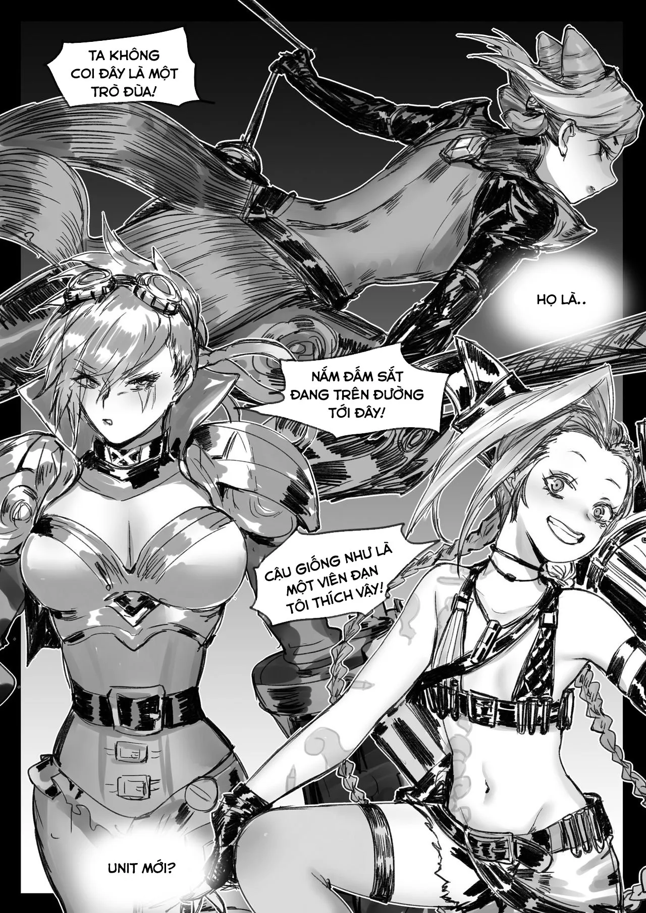 HentaiVN.net - Ảnh 16 - Một ngày trên Đấu Trường Chân Lý [Disaster on TFT] - Chap 2