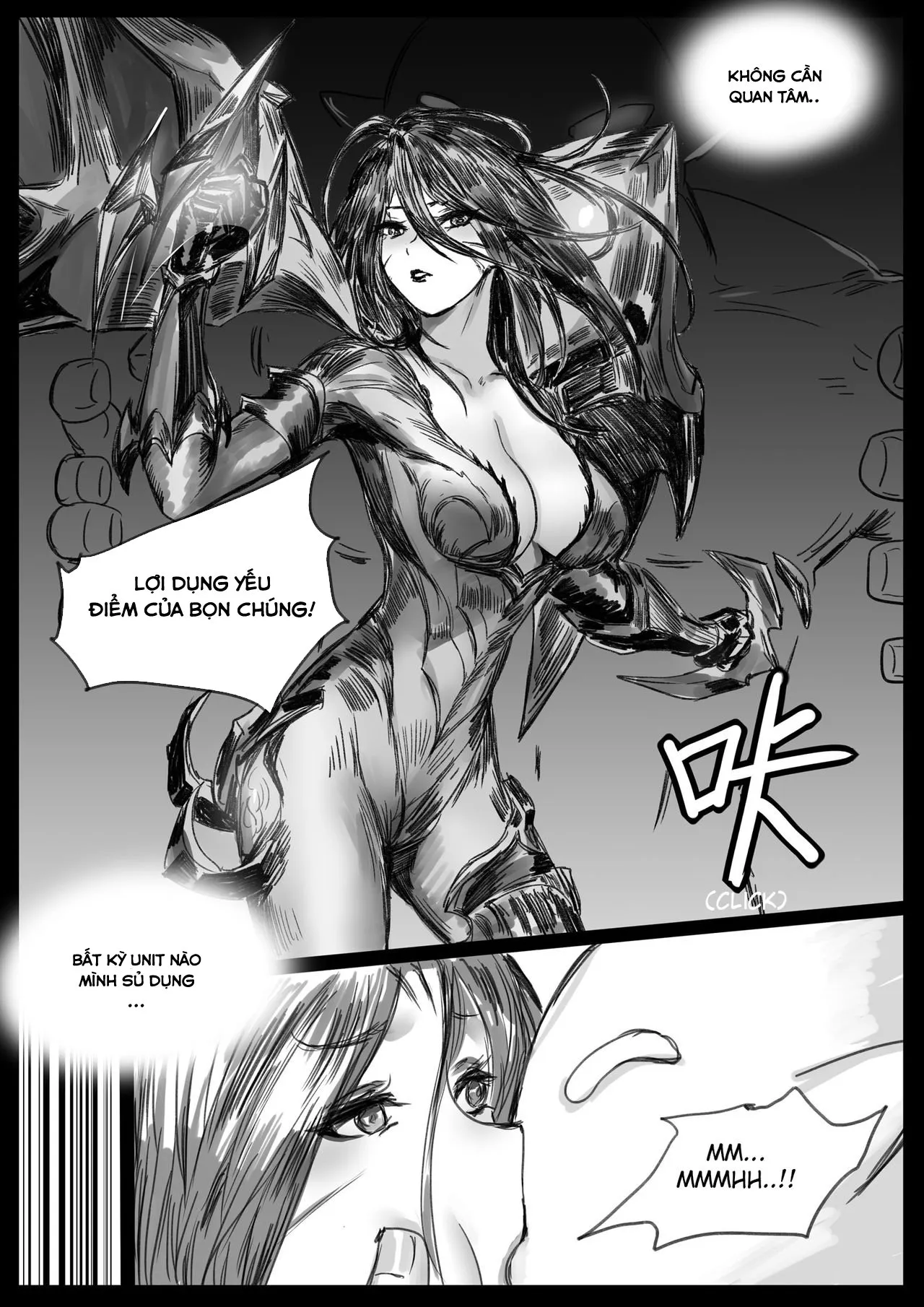 HentaiVN.net - Ảnh 18 - Một ngày trên Đấu Trường Chân Lý [Disaster on TFT] - Chap 2
