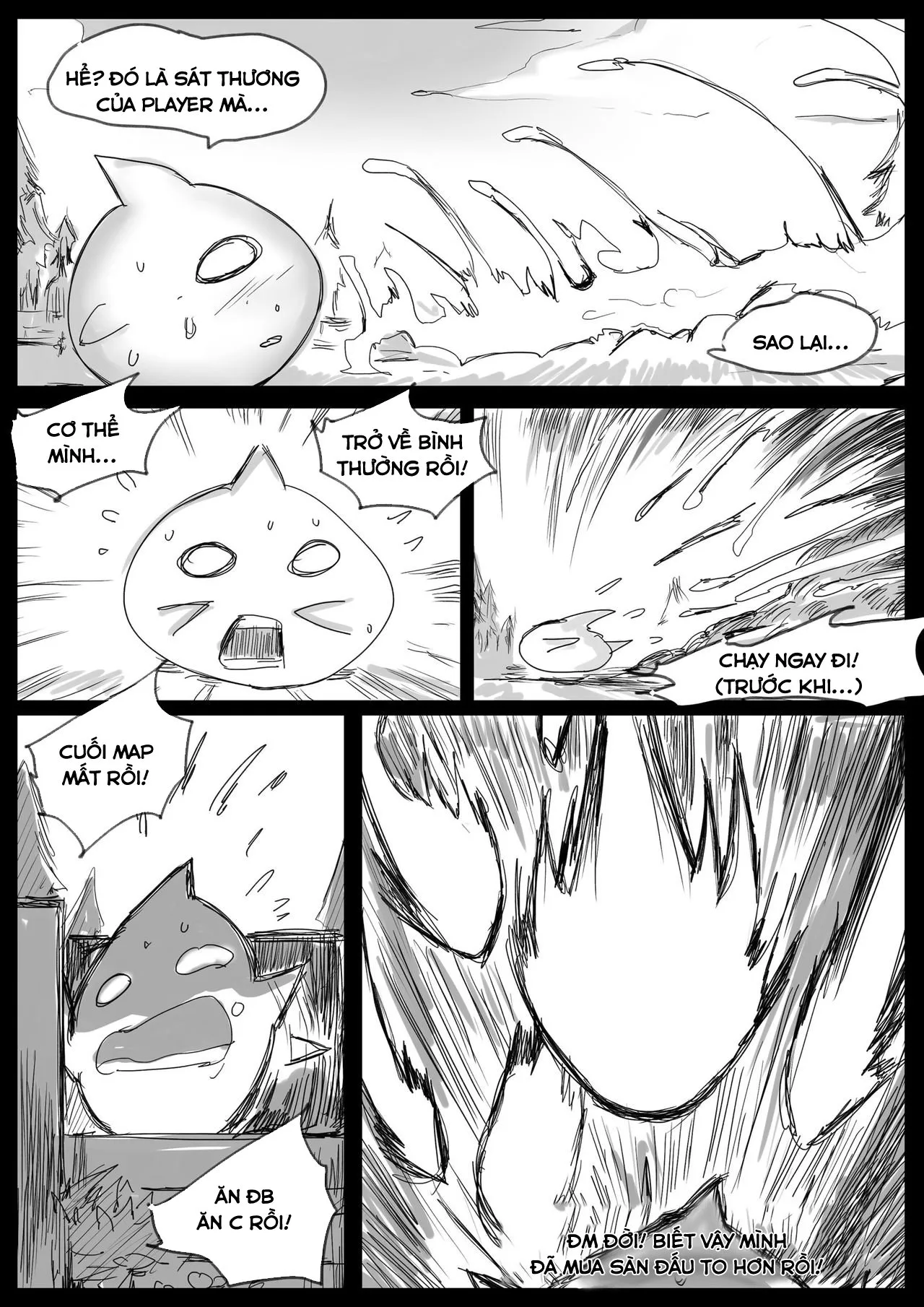 HentaiVN.net - Ảnh 24 - Một ngày trên Đấu Trường Chân Lý [Disaster on TFT] - Chap 2