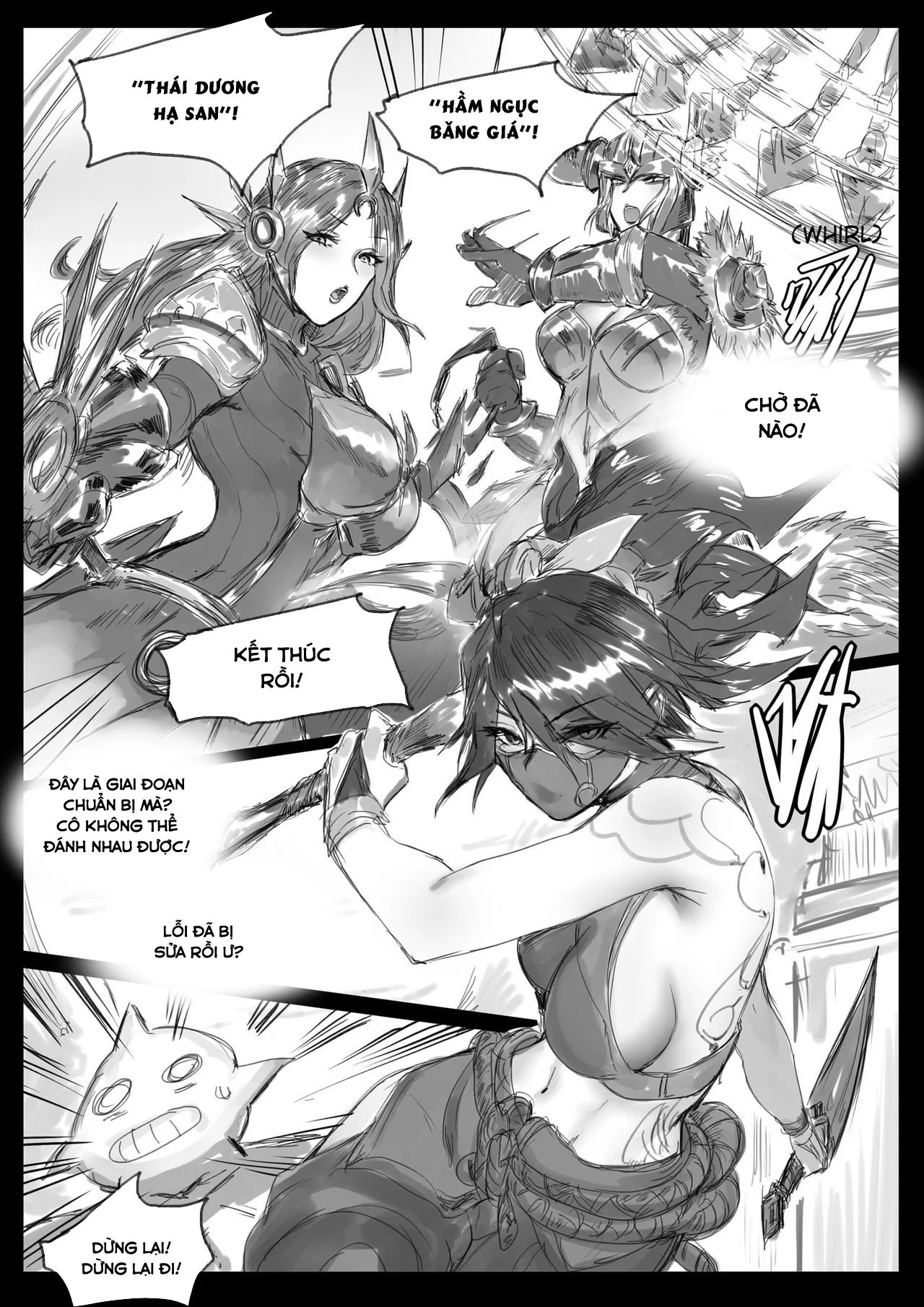 HentaiVN.net - Ảnh 5 - Một ngày trên Đấu Trường Chân Lý [Disaster on TFT] - Chap 2