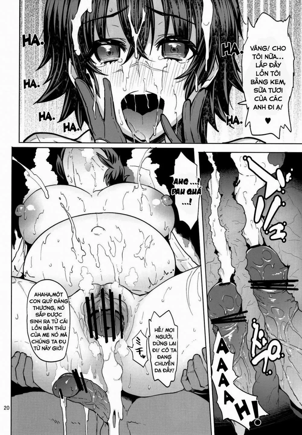 HentaiVN.net - Ảnh 19 - Mission 3 (Devil May Cry 4) - Oneshot