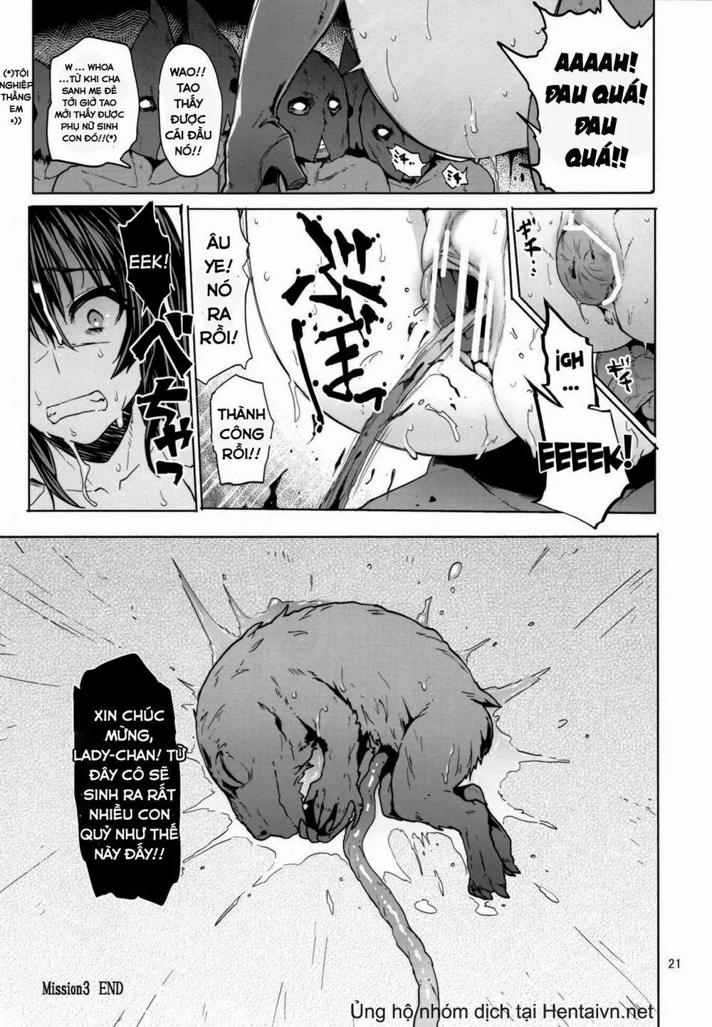 HentaiVN.net - Ảnh 20 - Mission 3 (Devil May Cry 4) - Oneshot