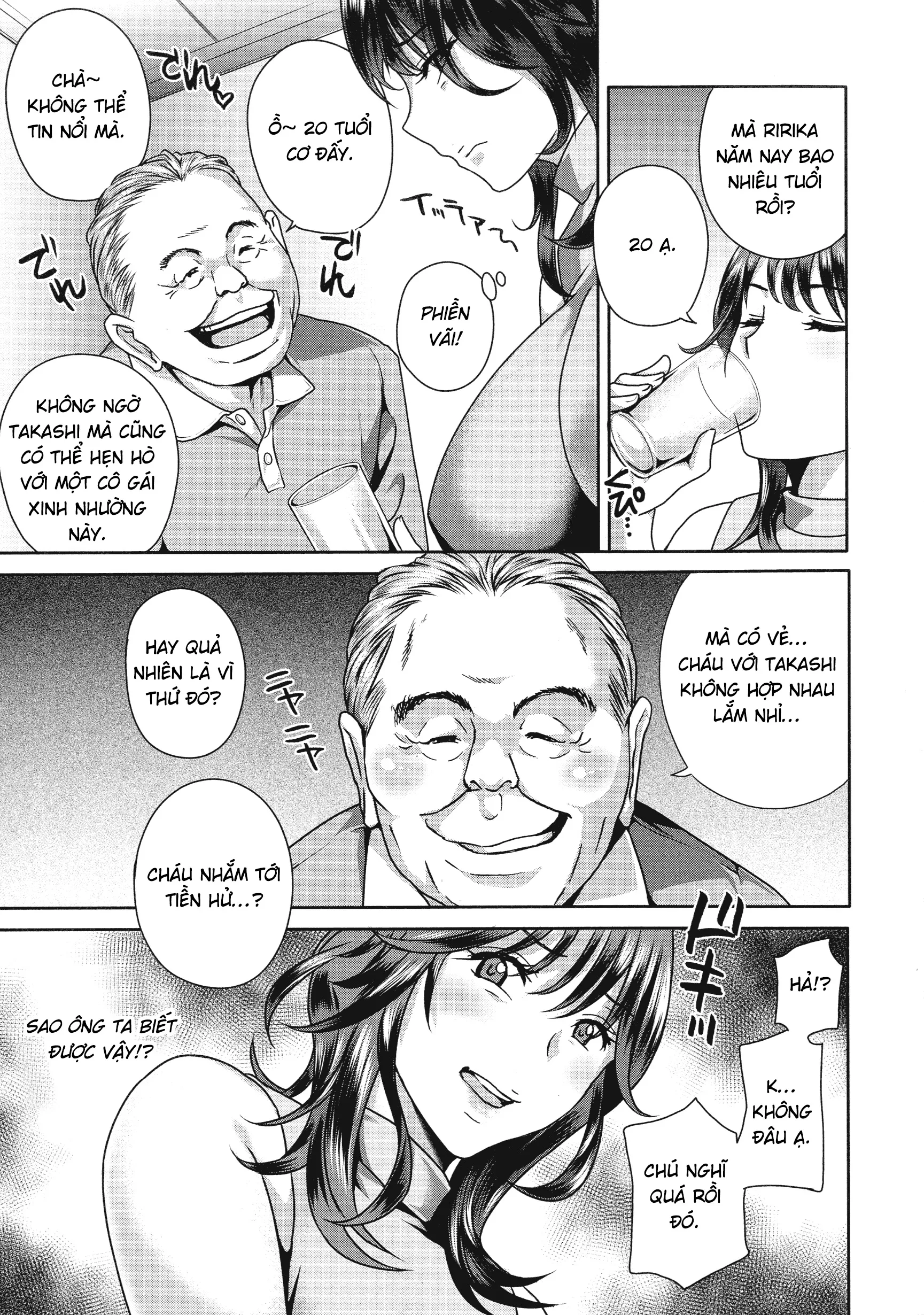 HentaiVN.net - Ảnh 29 - Giáo huấn mang thai của tên bố chồng dơ bẩn [Fushidara na Nikutai Dosukebe Gifu no Ninshin Shinan ; ふしだらな肉体 ドスケベ義父の妊娠指南] - 3 chương sau