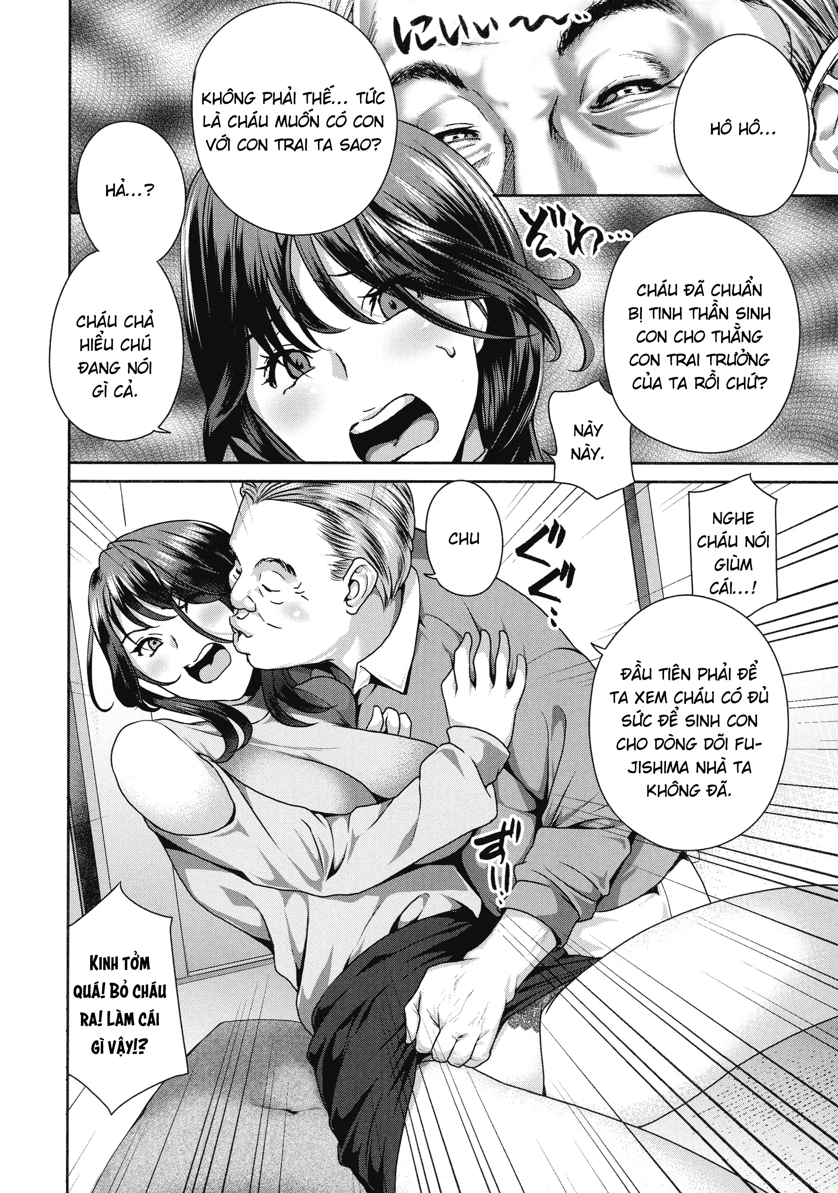 HentaiVN.net - Ảnh 30 - Giáo huấn mang thai của tên bố chồng dơ bẩn [Fushidara na Nikutai Dosukebe Gifu no Ninshin Shinan ; ふしだらな肉体 ドスケベ義父の妊娠指南] - 3 chương sau