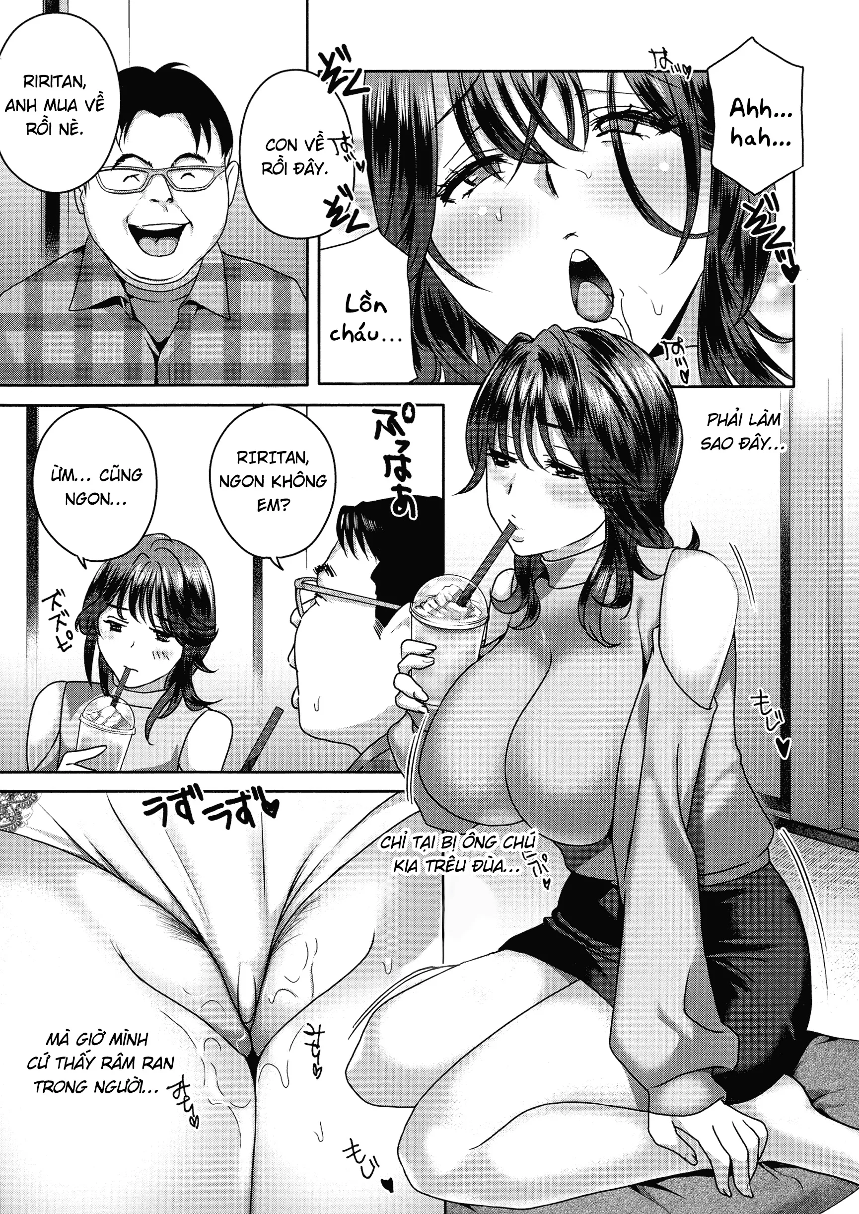 HentaiVN.net - Ảnh 35 - Giáo huấn mang thai của tên bố chồng dơ bẩn [Fushidara na Nikutai Dosukebe Gifu no Ninshin Shinan ; ふしだらな肉体 ドスケベ義父の妊娠指南] - 3 chương sau
