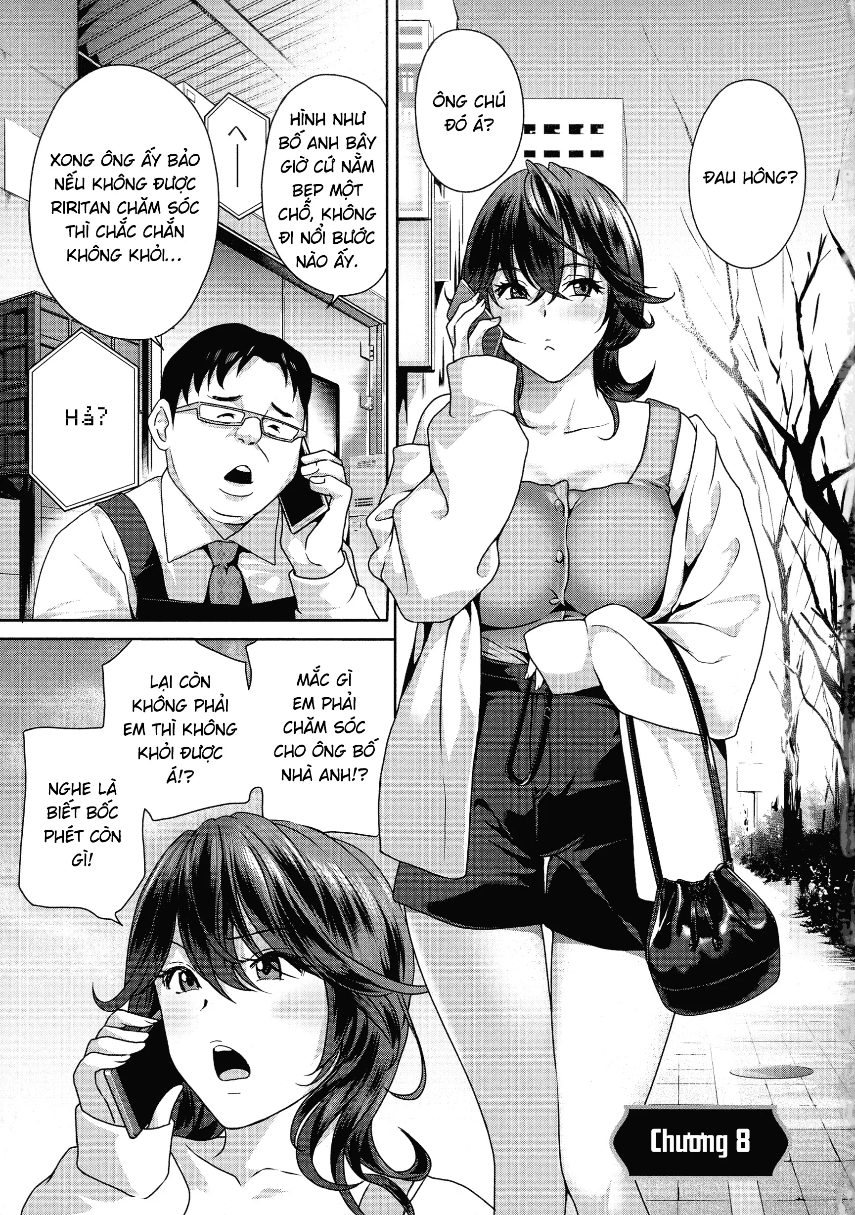 HentaiVN.net - Ảnh 49 - Giáo huấn mang thai của tên bố chồng dơ bẩn [Fushidara na Nikutai Dosukebe Gifu no Ninshin Shinan ; ふしだらな肉体 ドスケベ義父の妊娠指南] - 3 chương sau