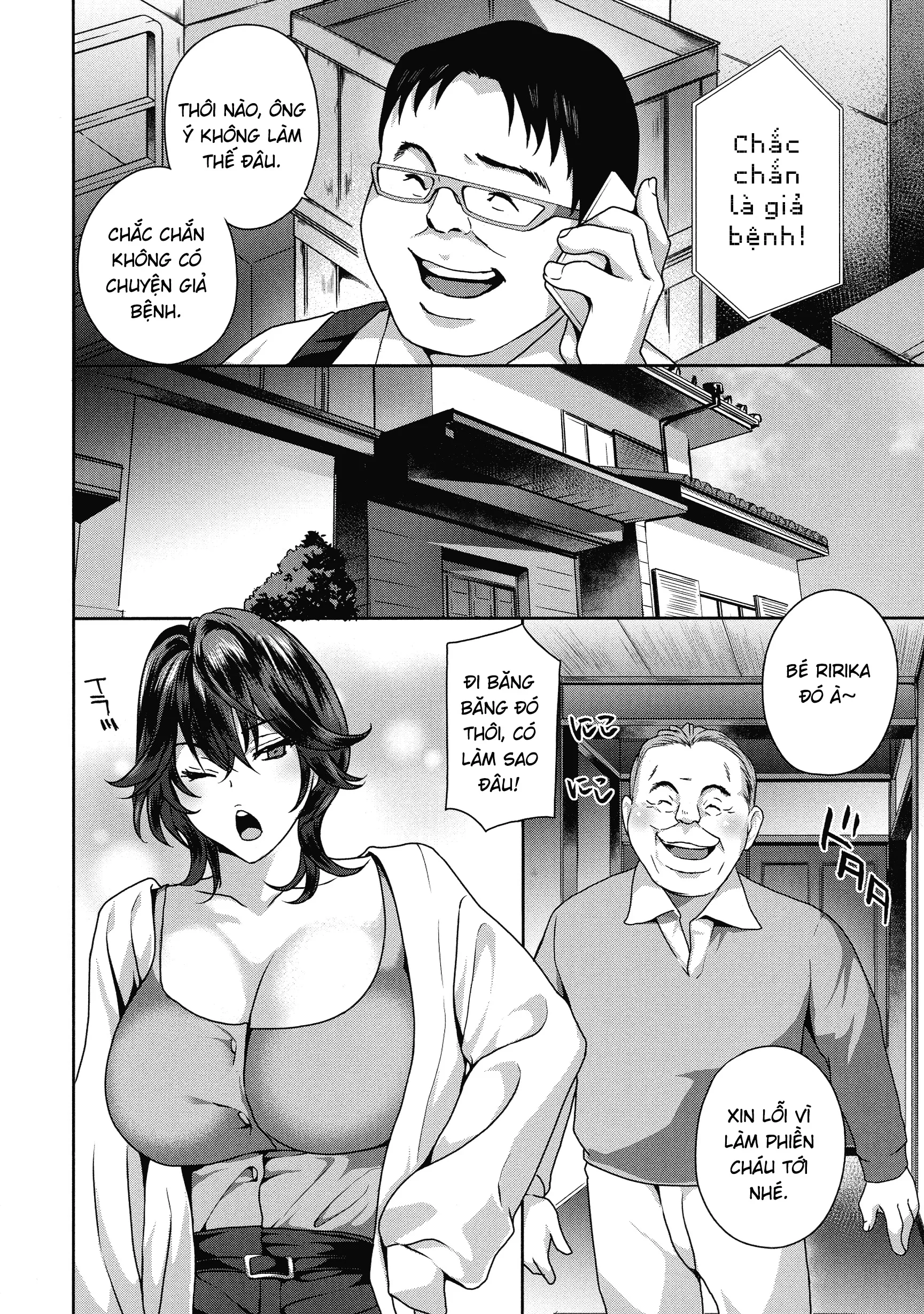 HentaiVN.net - Ảnh 50 - Giáo huấn mang thai của tên bố chồng dơ bẩn [Fushidara na Nikutai Dosukebe Gifu no Ninshin Shinan ; ふしだらな肉体 ドスケベ義父の妊娠指南] - 3 chương sau