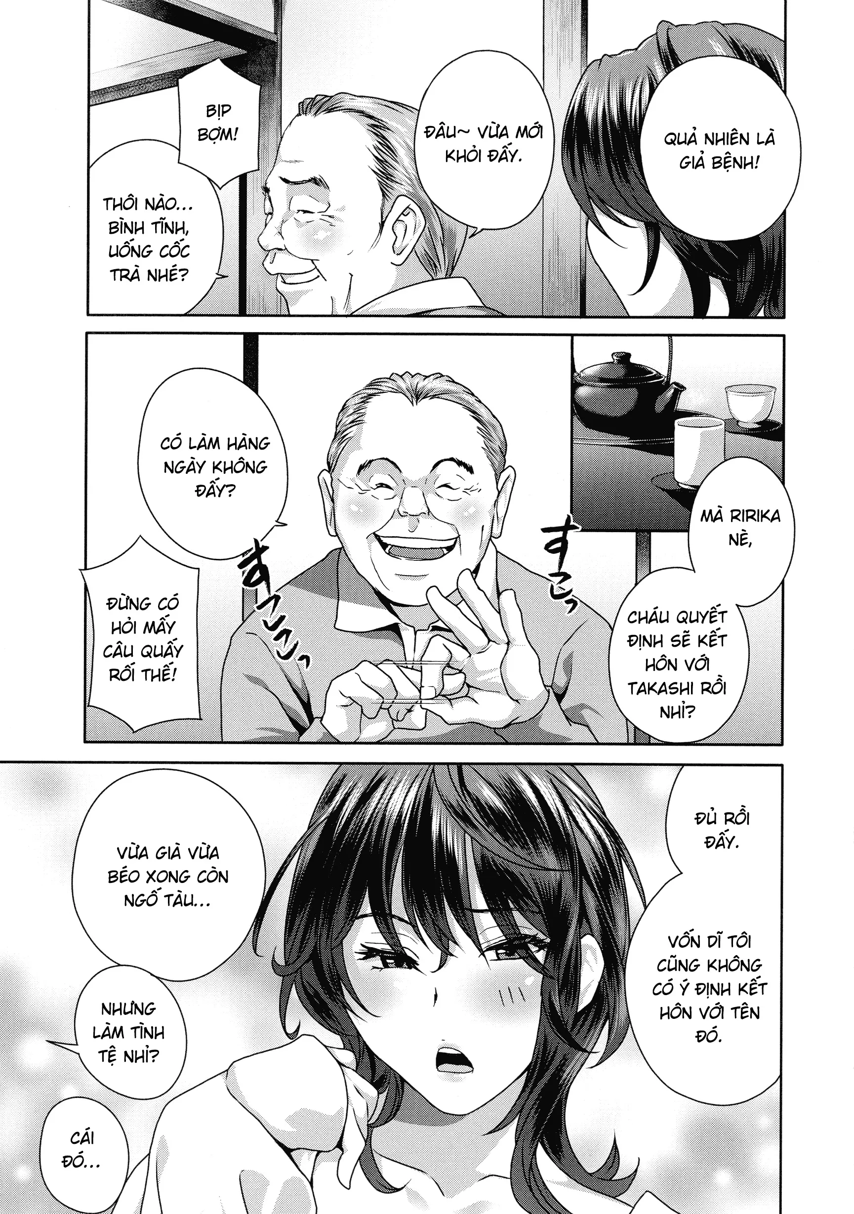 HentaiVN.net - Ảnh 51 - Giáo huấn mang thai của tên bố chồng dơ bẩn [Fushidara na Nikutai Dosukebe Gifu no Ninshin Shinan ; ふしだらな肉体 ドスケベ義父の妊娠指南] - 3 chương sau
