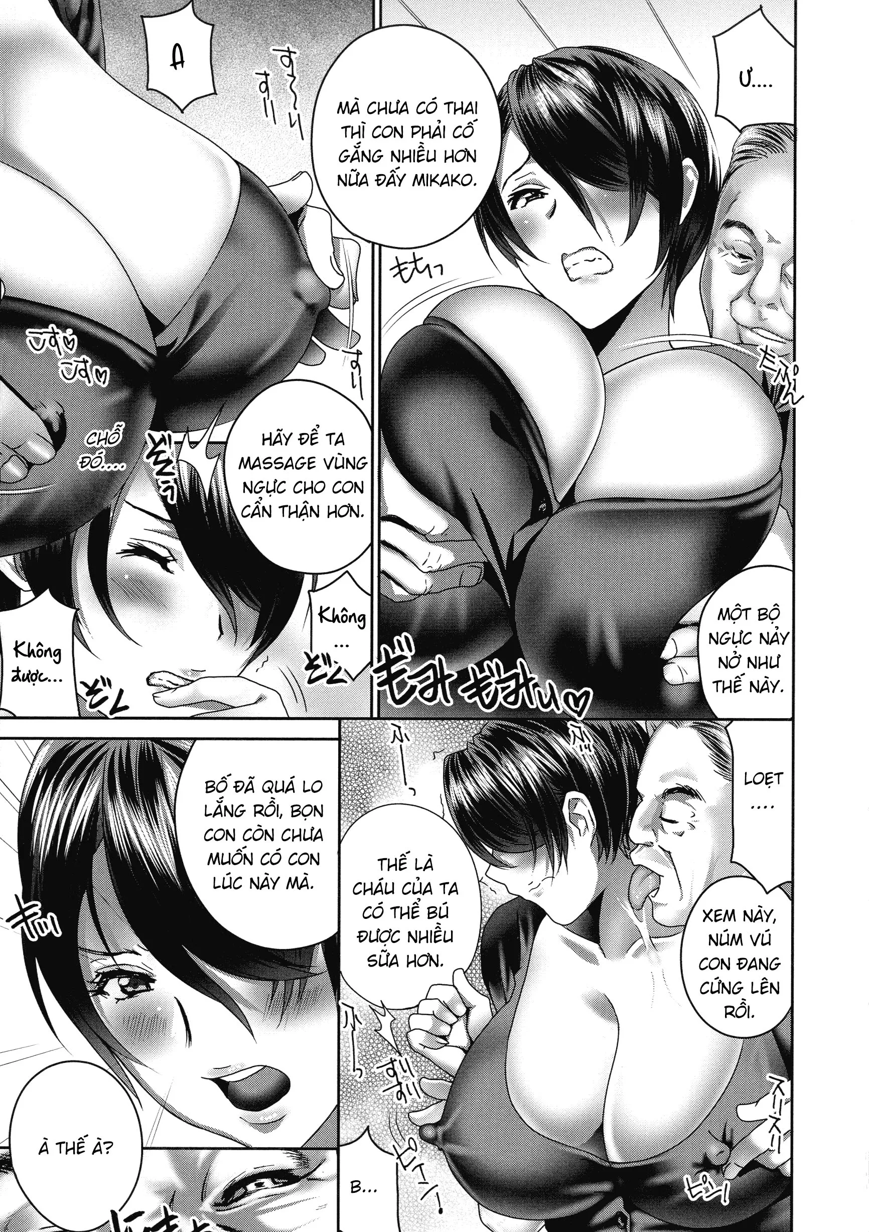 HentaiVN.net - Ảnh 13 - Giáo huấn mang thai của tên bố chồng dơ bẩn [Fushidara na Nikutai Dosukebe Gifu no Ninshin Shinan ; ふしだらな肉体 ドスケベ義父の妊娠指南] - 5 chương đầu