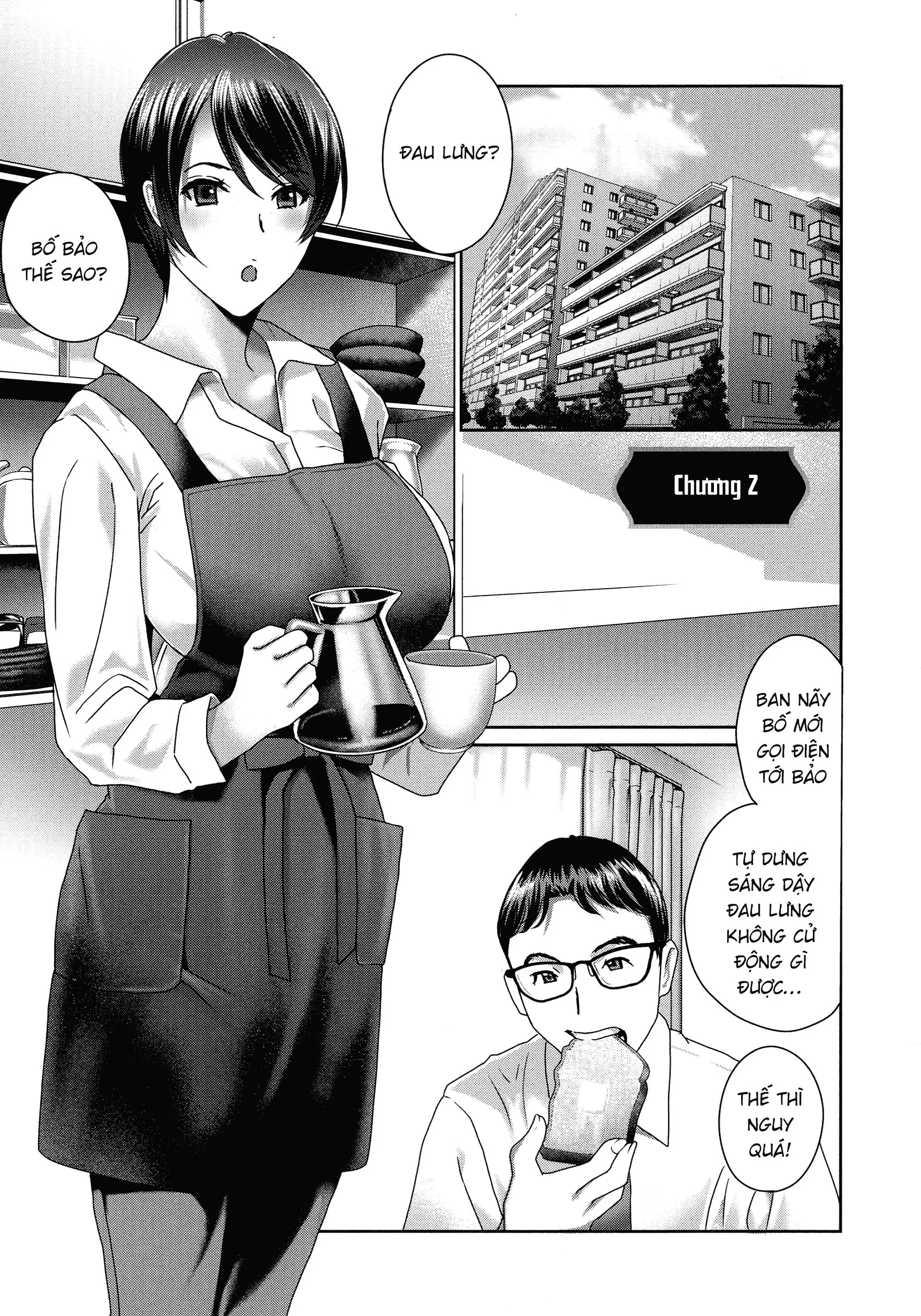HentaiVN.net - Ảnh 27 - Giáo huấn mang thai của tên bố chồng dơ bẩn [Fushidara na Nikutai Dosukebe Gifu no Ninshin Shinan ; ふしだらな肉体 ドスケベ義父の妊娠指南] - 5 chương đầu