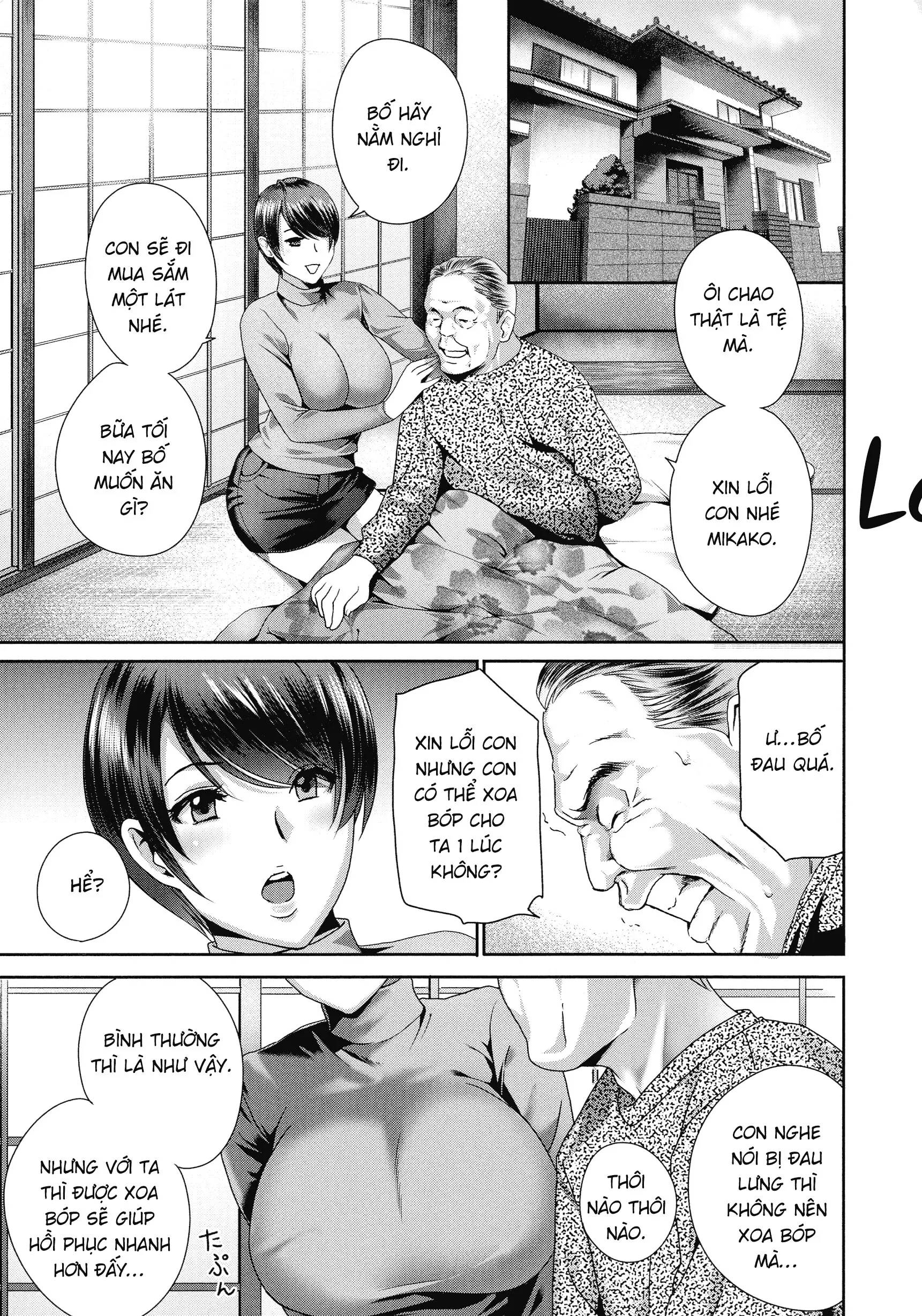HentaiVN.net - Ảnh 29 - Giáo huấn mang thai của tên bố chồng dơ bẩn [Fushidara na Nikutai Dosukebe Gifu no Ninshin Shinan ; ふしだらな肉体 ドスケベ義父の妊娠指南] - 5 chương đầu