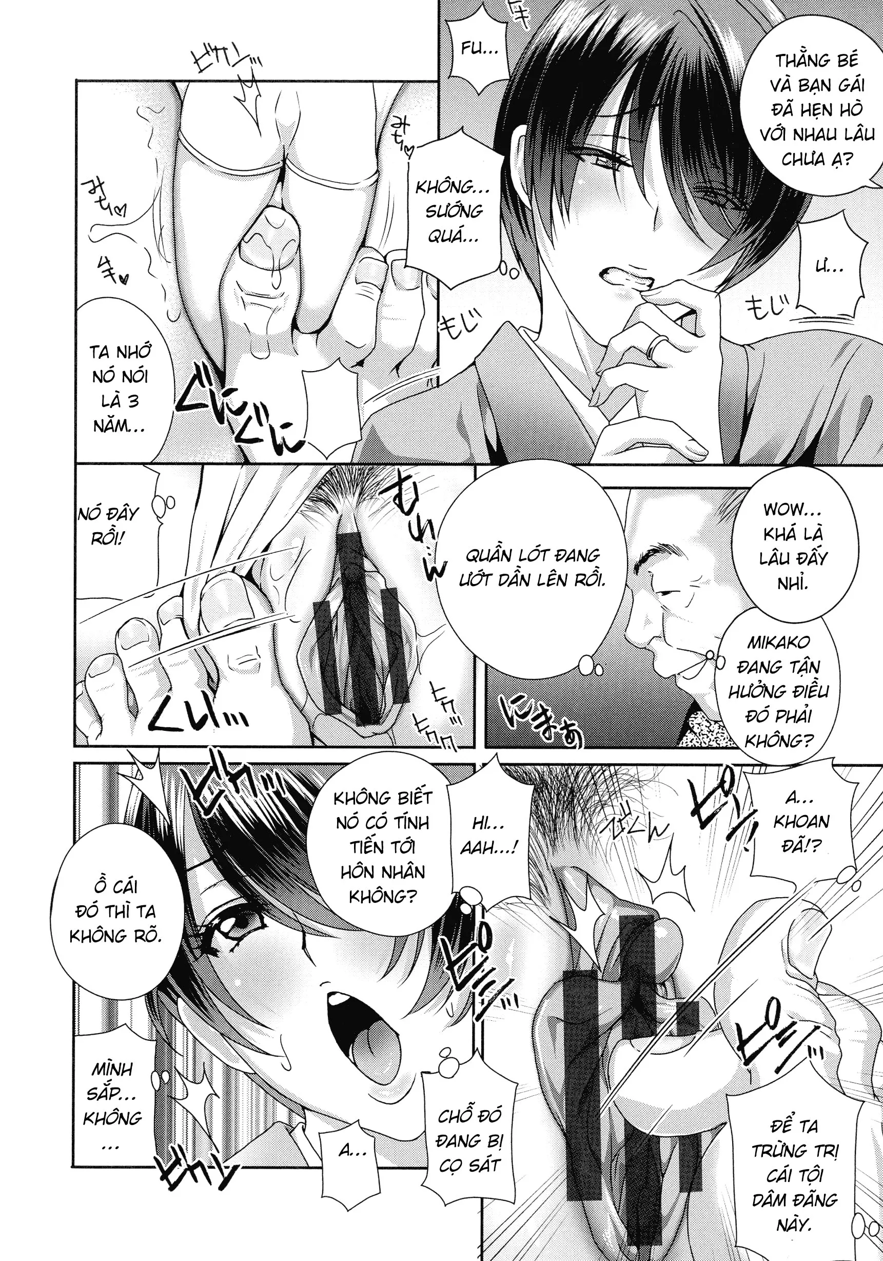 HentaiVN.net - Ảnh 54 - Giáo huấn mang thai của tên bố chồng dơ bẩn [Fushidara na Nikutai Dosukebe Gifu no Ninshin Shinan ; ふしだらな肉体 ドスケベ義父の妊娠指南] - 5 chương đầu