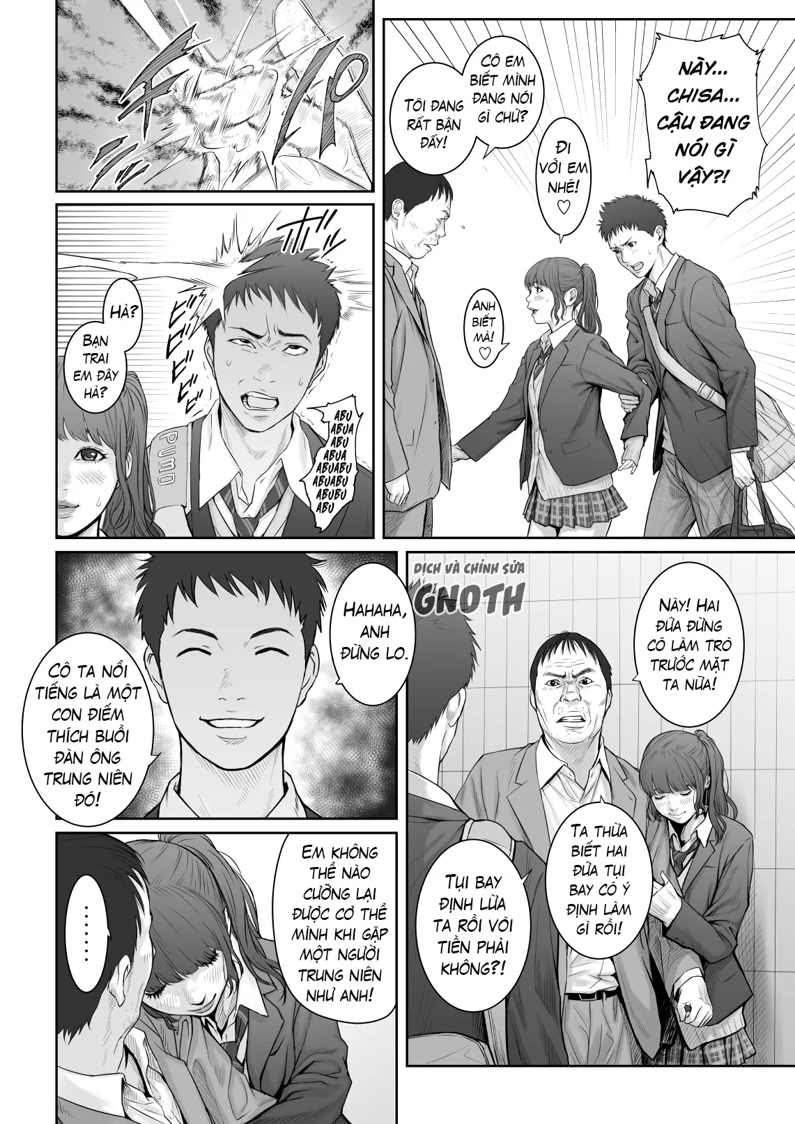 HentaiVN.net - Ảnh 9 - Aoharu Buster - Chap 1