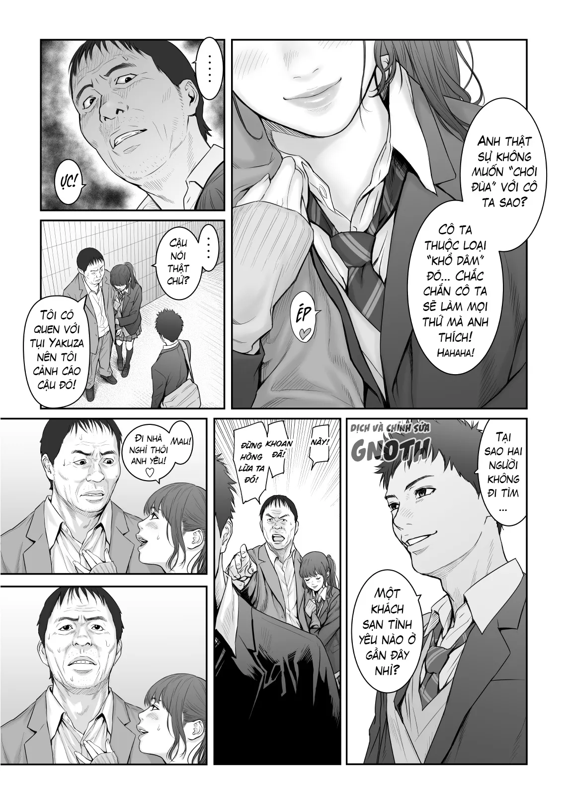 HentaiVN.net - Ảnh 10 - Aoharu Buster - Chap 1