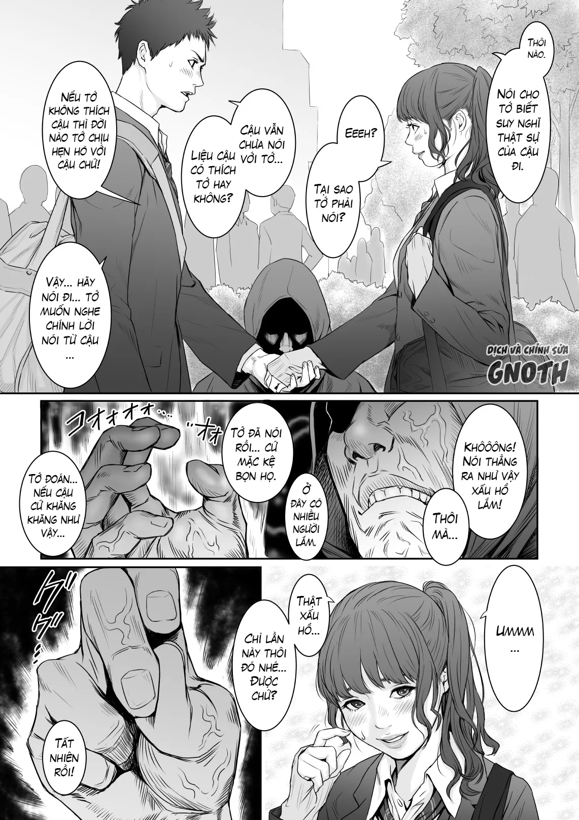 HentaiVN.net - Ảnh 5 - Aoharu Buster - Chap 1