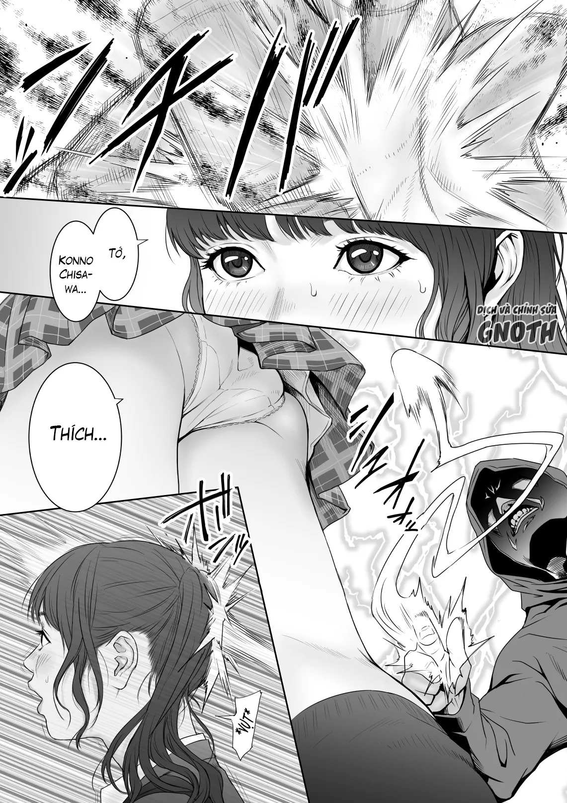 HentaiVN.net - Ảnh 6 - Aoharu Buster - Chap 1
