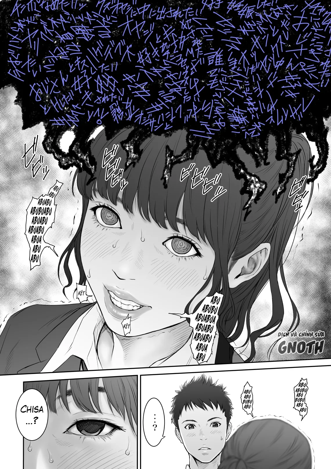 HentaiVN.net - Ảnh 7 - Aoharu Buster - Chap 1