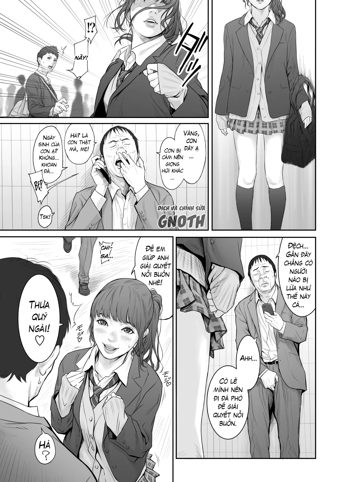 HentaiVN.net - Ảnh 8 - Aoharu Buster - Chap 1