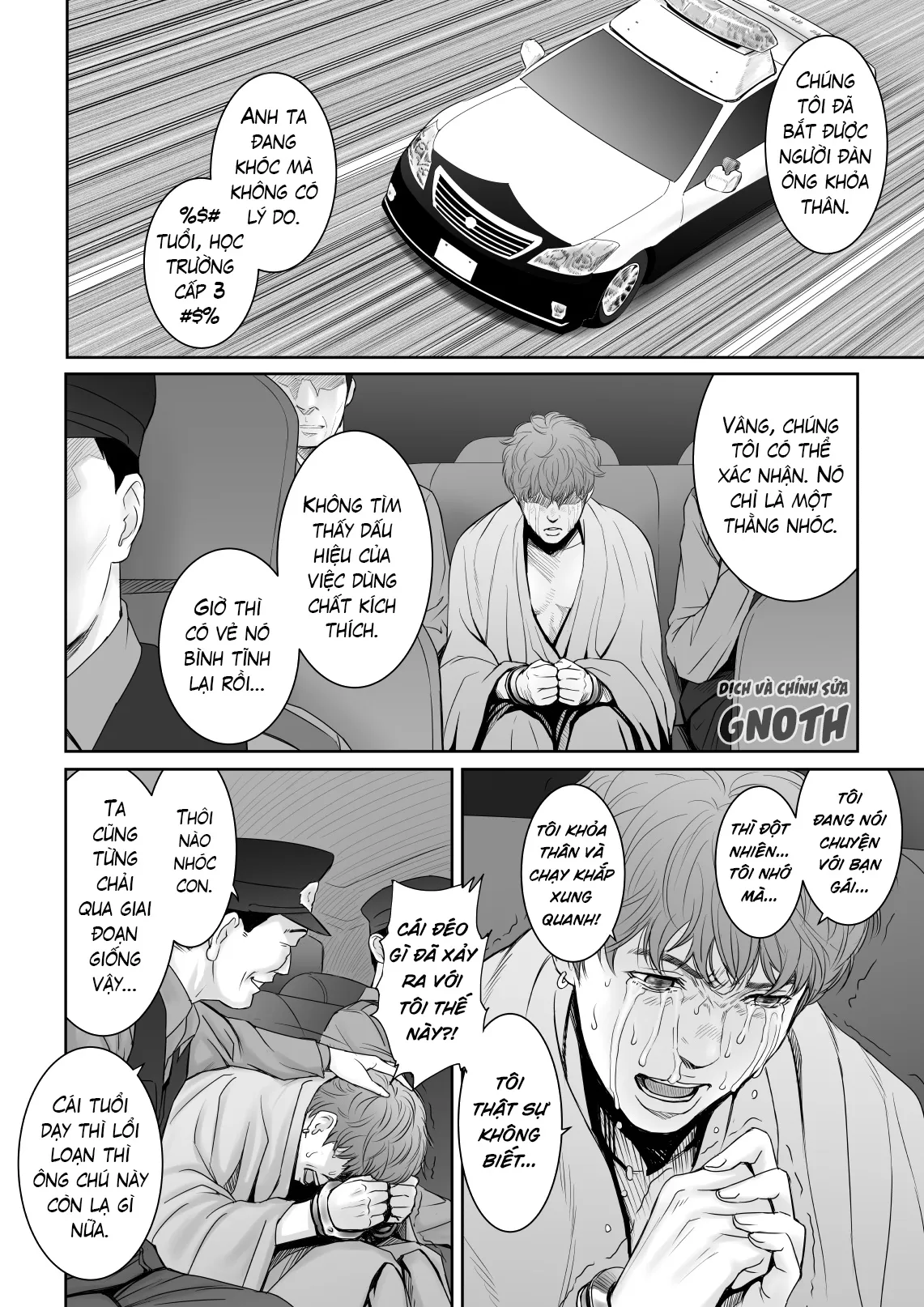 HentaiVN.net - Ảnh 13 - Aoharu Buster - Chap 2 (Hết)