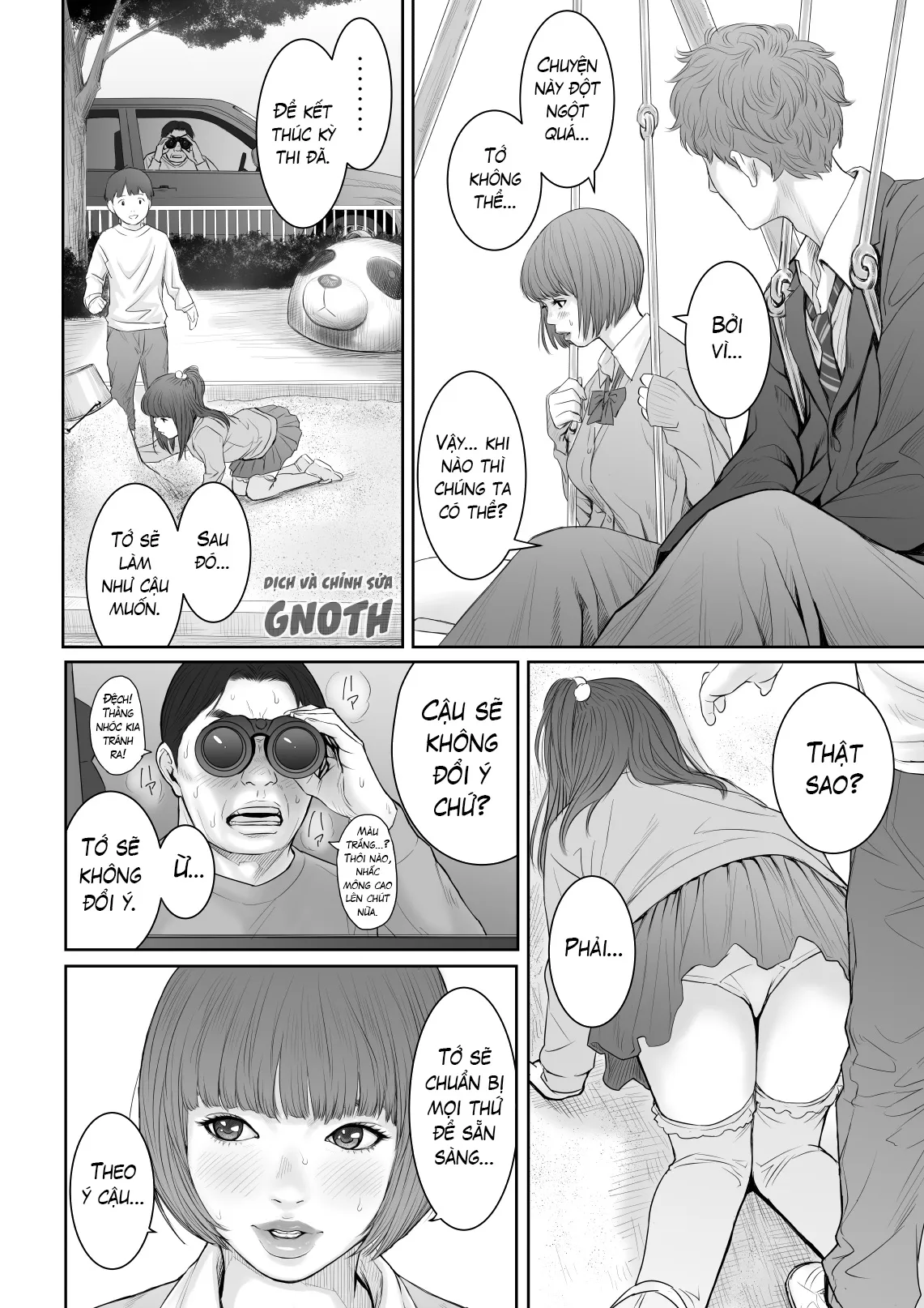 HentaiVN.net - Ảnh 3 - Aoharu Buster - Chap 2 (Hết)
