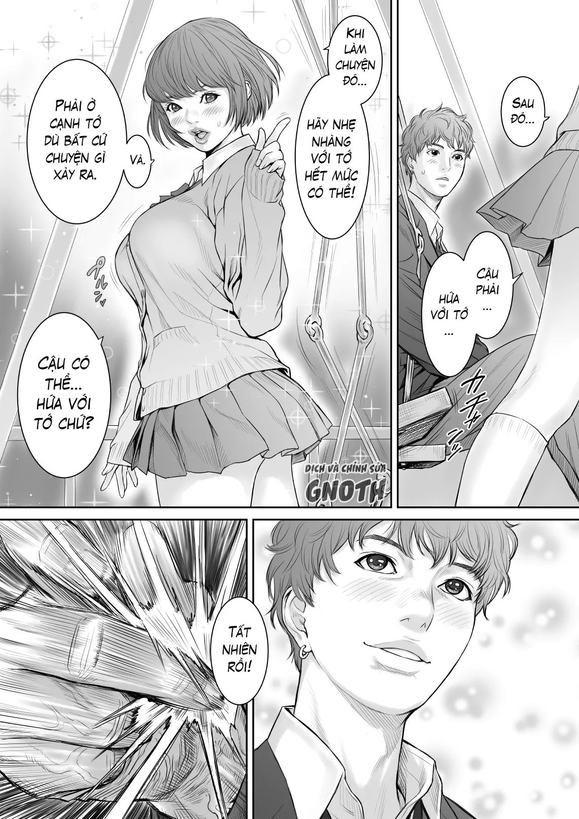 HentaiVN.net - Ảnh 4 - Aoharu Buster - Chap 2 (Hết)