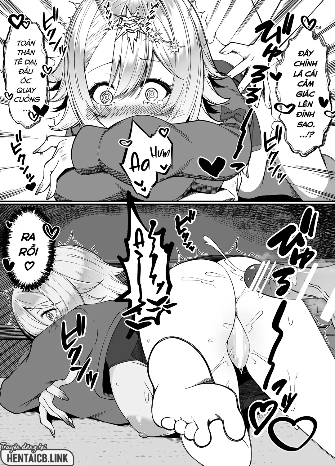 HentaiVN.net - Ảnh 22 - Bị cô gái ngực bự tiếp cận trên đường về nhà - Oneshot