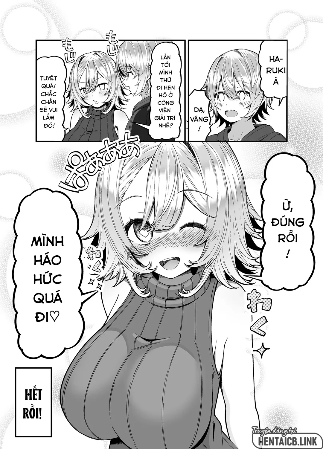 HentaiVN.net - Ảnh 28 - Bị cô gái ngực bự tiếp cận trên đường về nhà - Oneshot