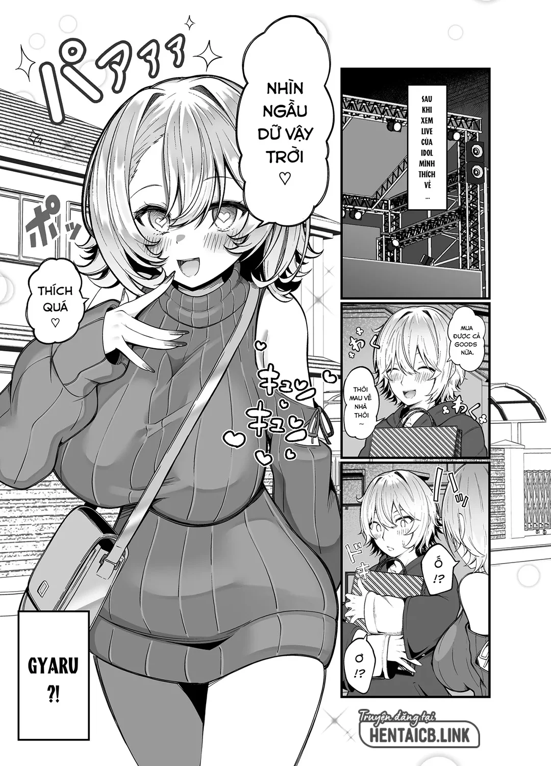 HentaiVN.net - Ảnh 4 - Bị cô gái ngực bự tiếp cận trên đường về nhà - Oneshot
