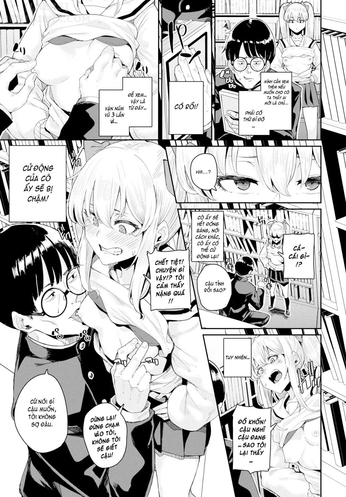 HentaiVN.net - Ảnh 10 - JK Manual [Schoolgirl Guide 1 + 2; Together with Dad; Let No Stalker Escape!?; Osen Infiltration] - Chap 1 - Schoolgirl Guide