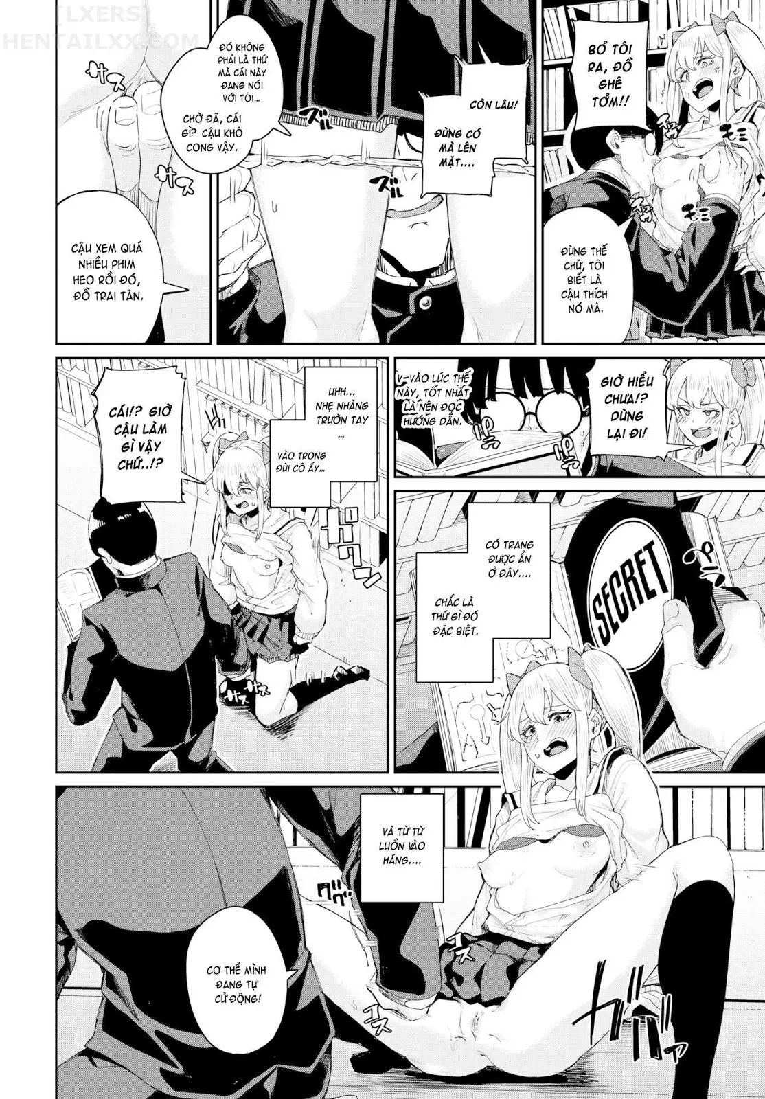 HentaiVN.net - Ảnh 11 - JK Manual [Schoolgirl Guide 1 + 2; Together with Dad; Let No Stalker Escape!?; Osen Infiltration] - Chap 1 - Schoolgirl Guide
