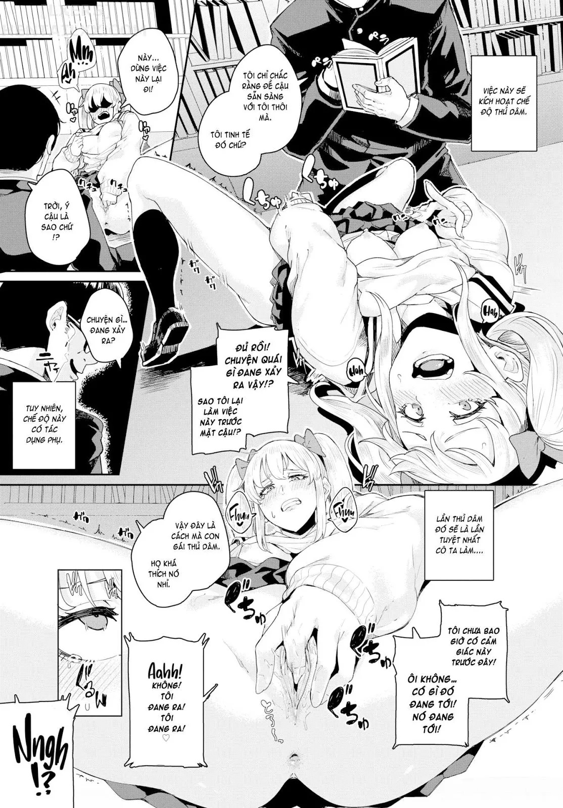 HentaiVN.net - Ảnh 12 - JK Manual [Schoolgirl Guide 1 + 2; Together with Dad; Let No Stalker Escape!?; Osen Infiltration] - Chap 1 - Schoolgirl Guide