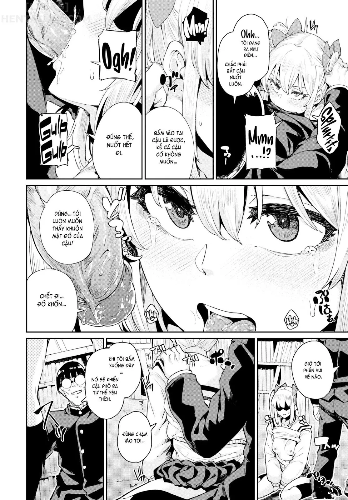 HentaiVN.net - Ảnh 15 - JK Manual [Schoolgirl Guide 1 + 2; Together with Dad; Let No Stalker Escape!?; Osen Infiltration] - Chap 1 - Schoolgirl Guide