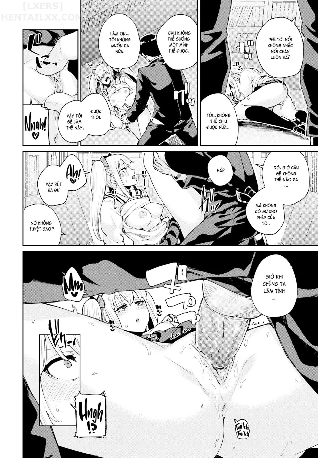 HentaiVN.net - Ảnh 19 - JK Manual [Schoolgirl Guide 1 + 2; Together with Dad; Let No Stalker Escape!?; Osen Infiltration] - Chap 1 - Schoolgirl Guide