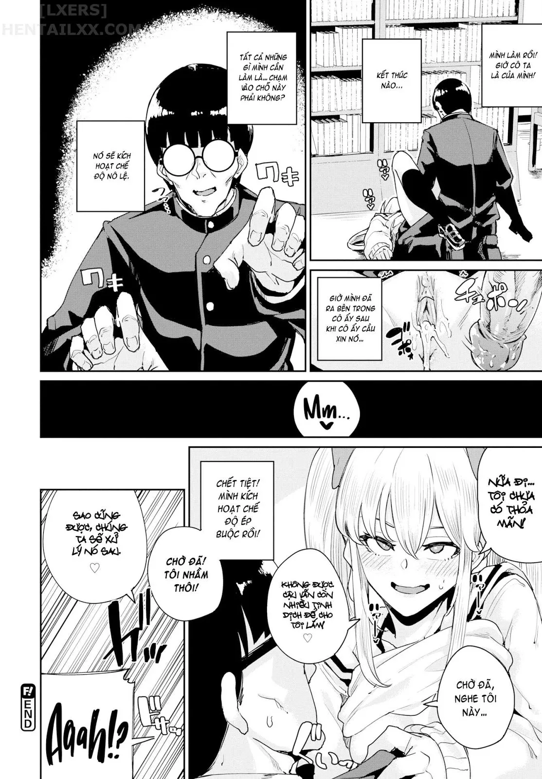 HentaiVN.net - Ảnh 23 - JK Manual [Schoolgirl Guide 1 + 2; Together with Dad; Let No Stalker Escape!?; Osen Infiltration] - Chap 1 - Schoolgirl Guide