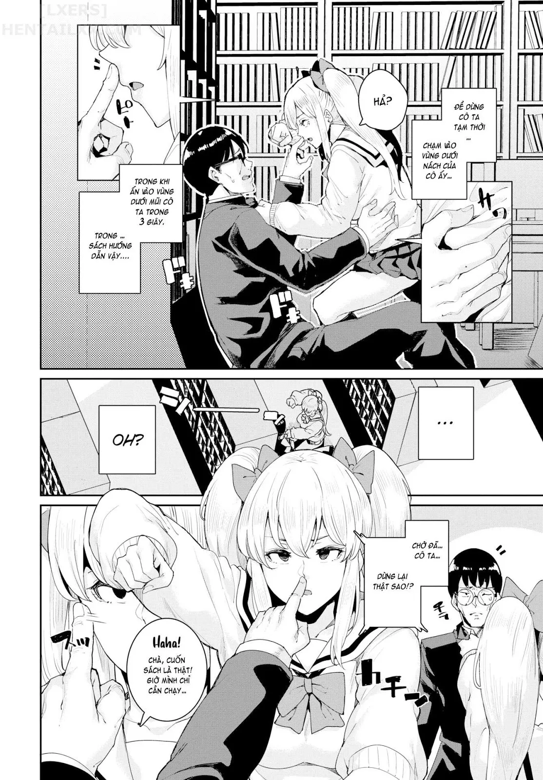 HentaiVN.net - Ảnh 7 - JK Manual [Schoolgirl Guide 1 + 2; Together with Dad; Let No Stalker Escape!?; Osen Infiltration] - Chap 1 - Schoolgirl Guide