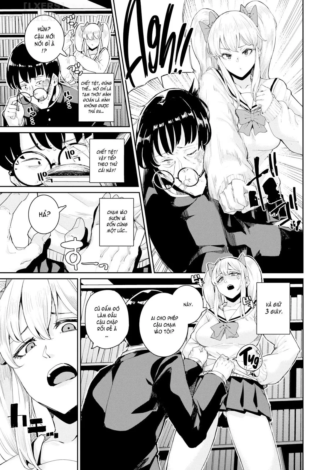 HentaiVN.net - Ảnh 8 - JK Manual [Schoolgirl Guide 1 + 2; Together with Dad; Let No Stalker Escape!?; Osen Infiltration] - Chap 1 - Schoolgirl Guide