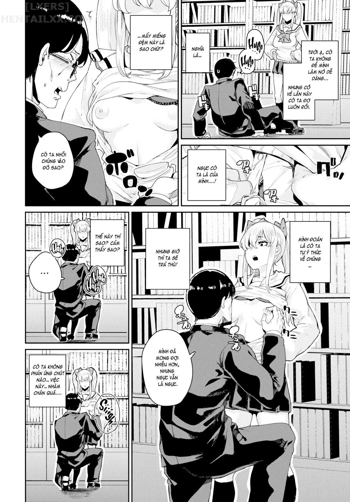 HentaiVN.net - Ảnh 9 - JK Manual [Schoolgirl Guide 1 + 2; Together with Dad; Let No Stalker Escape!?; Osen Infiltration] - Chap 1 - Schoolgirl Guide