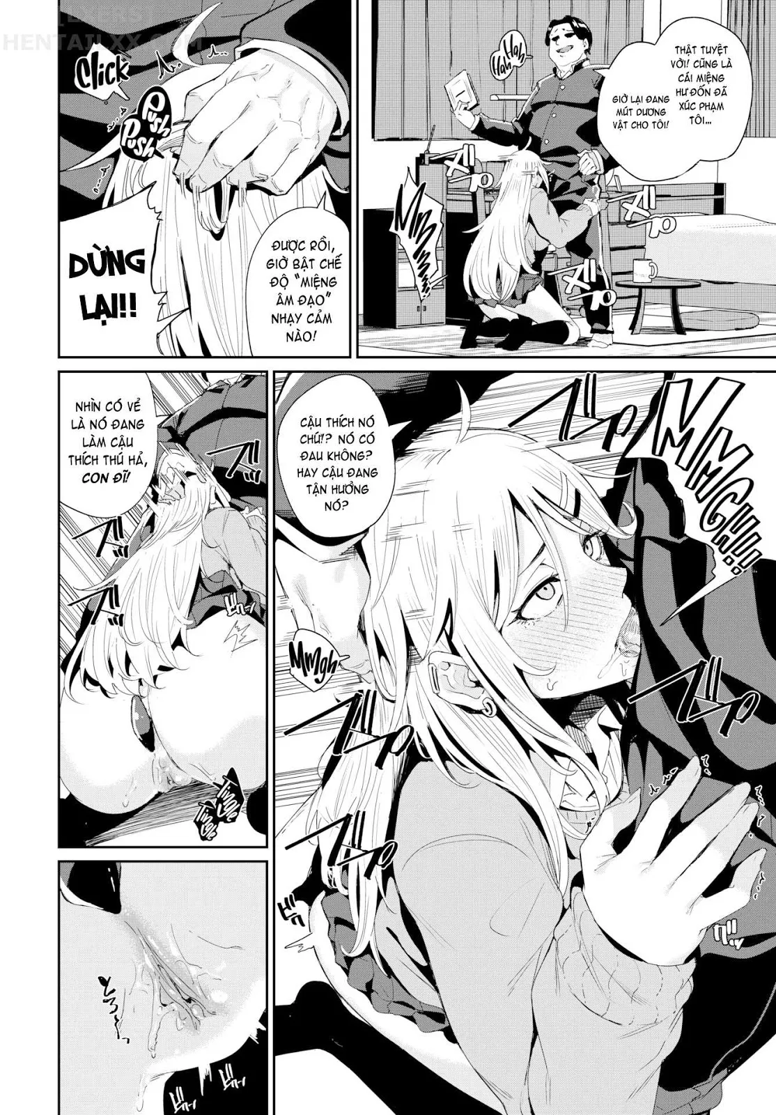 HentaiVN.net - Ảnh 10 - JK Manual [Schoolgirl Guide 1 + 2; Together with Dad; Let No Stalker Escape!?; Osen Infiltration] - Chap 2 - Schoolgirl Guide 2