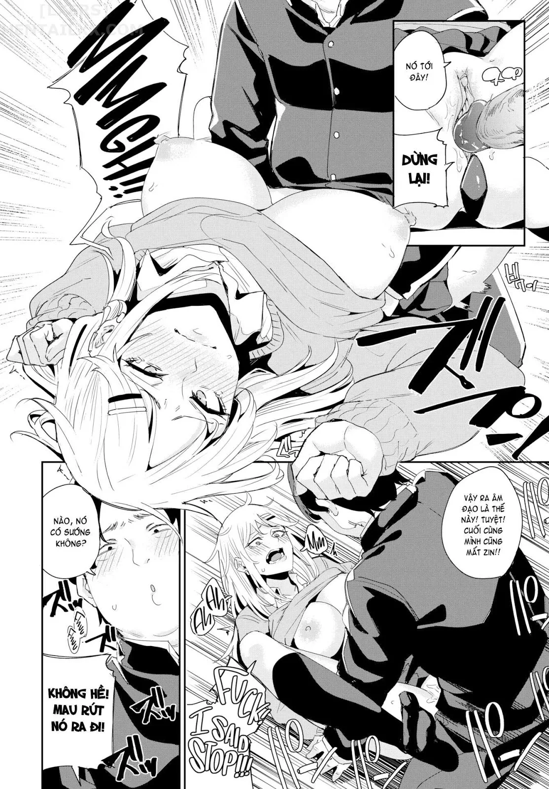 HentaiVN.net - Ảnh 12 - JK Manual [Schoolgirl Guide 1 + 2; Together with Dad; Let No Stalker Escape!?; Osen Infiltration] - Chap 2 - Schoolgirl Guide 2