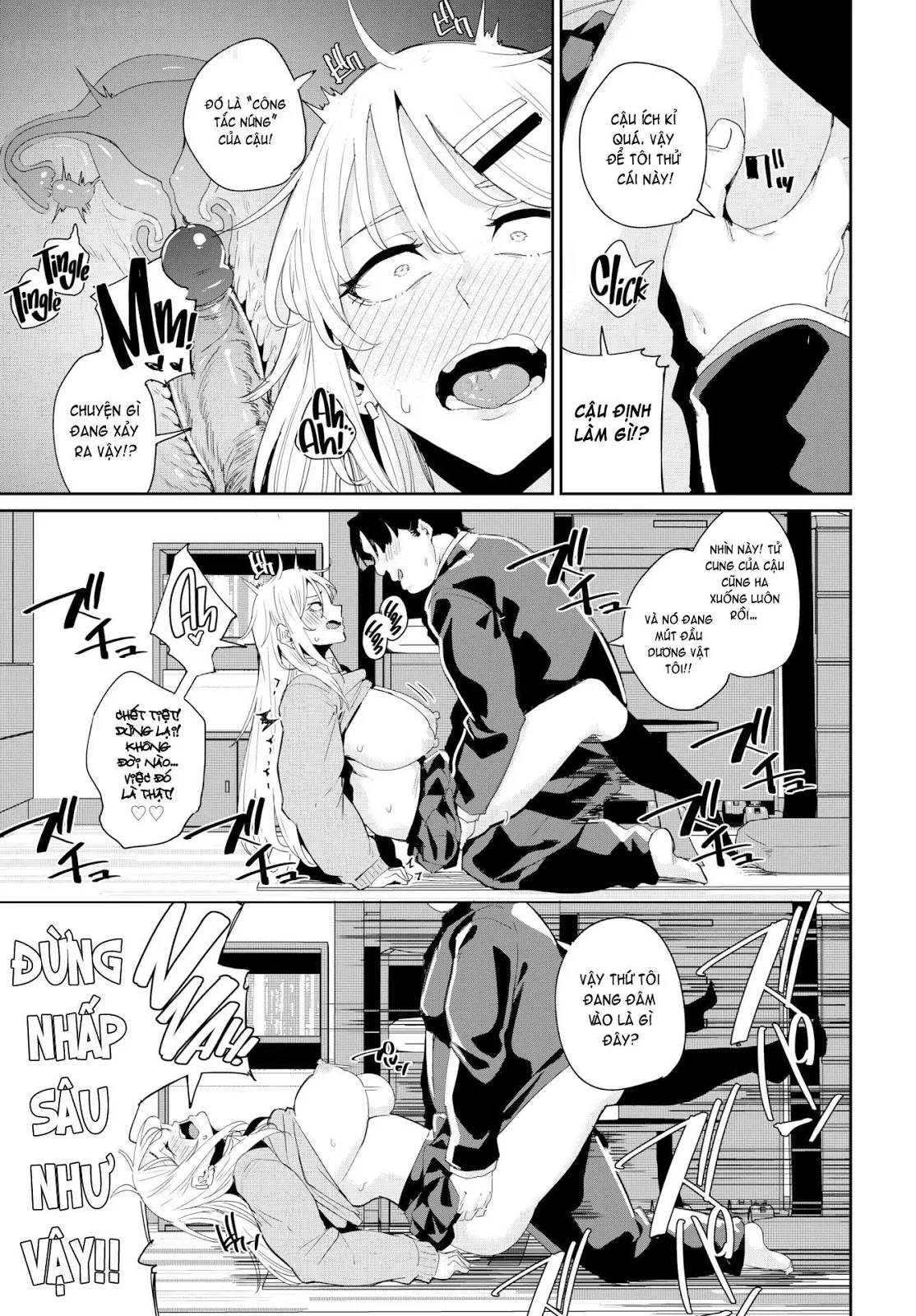 HentaiVN.net - Ảnh 13 - JK Manual [Schoolgirl Guide 1 + 2; Together with Dad; Let No Stalker Escape!?; Osen Infiltration] - Chap 2 - Schoolgirl Guide 2