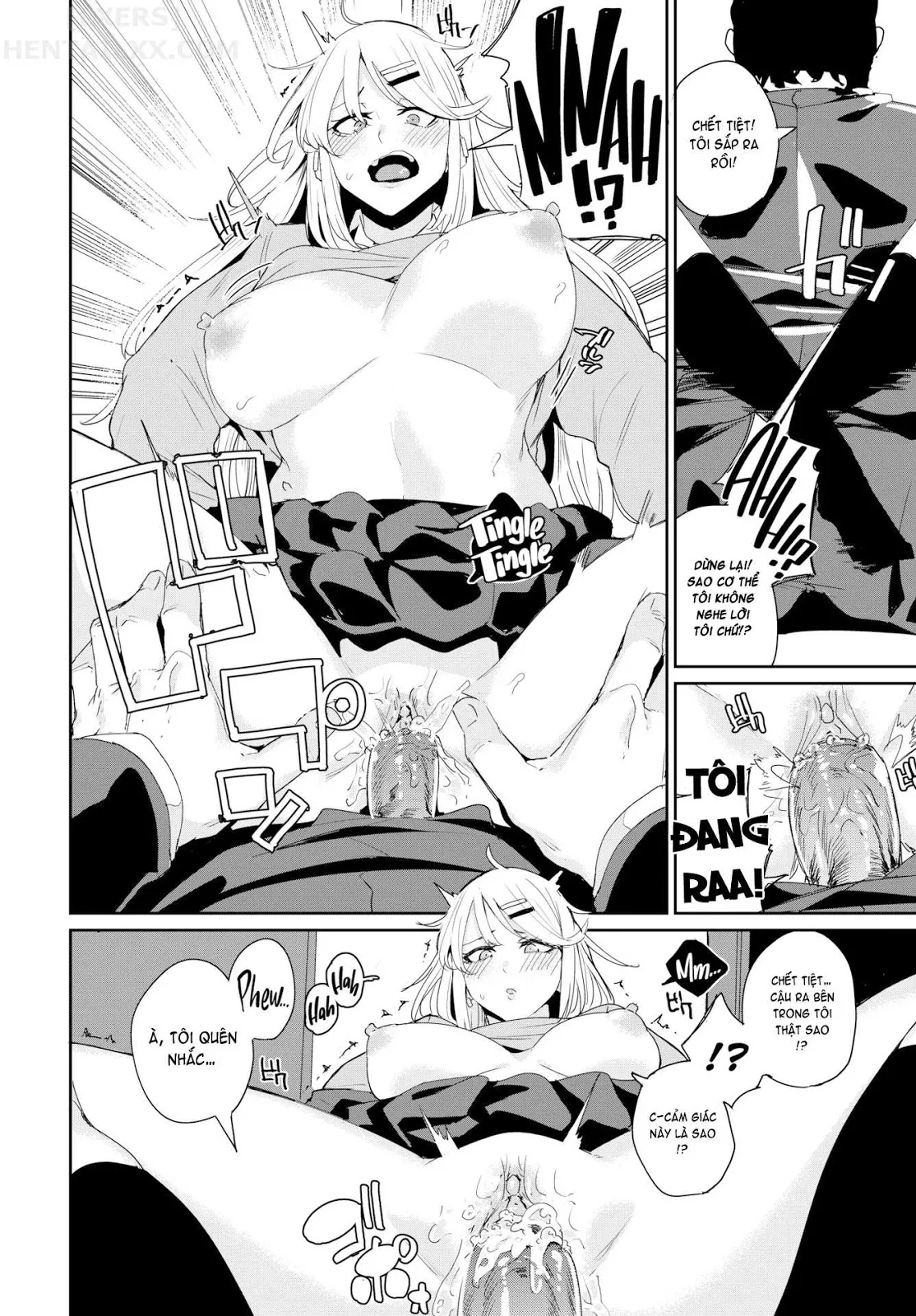 HentaiVN.net - Ảnh 14 - JK Manual [Schoolgirl Guide 1 + 2; Together with Dad; Let No Stalker Escape!?; Osen Infiltration] - Chap 2 - Schoolgirl Guide 2