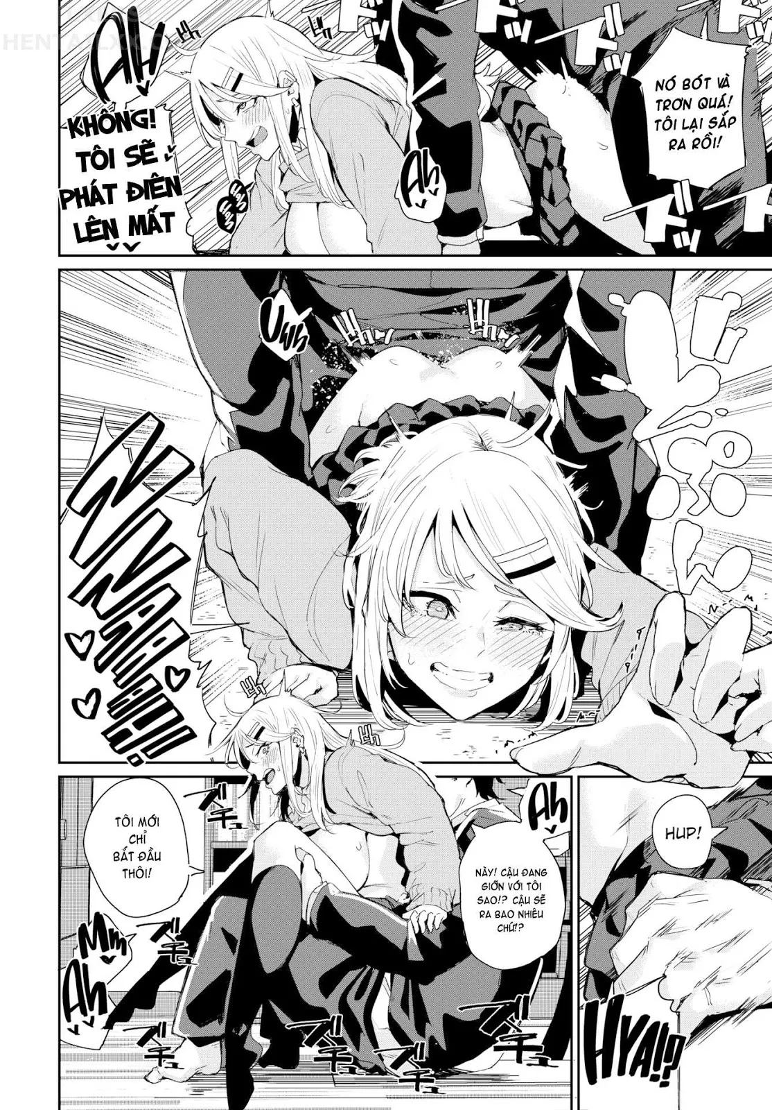 HentaiVN.net - Ảnh 20 - JK Manual [Schoolgirl Guide 1 + 2; Together with Dad; Let No Stalker Escape!?; Osen Infiltration] - Chap 2 - Schoolgirl Guide 2
