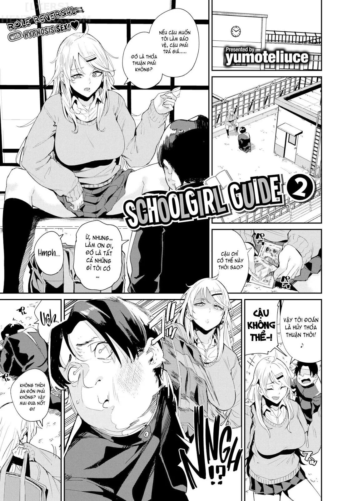 HentaiVN.net - Ảnh 5 - JK Manual [Schoolgirl Guide 1 + 2; Together with Dad; Let No Stalker Escape!?; Osen Infiltration] - Chap 2 - Schoolgirl Guide 2