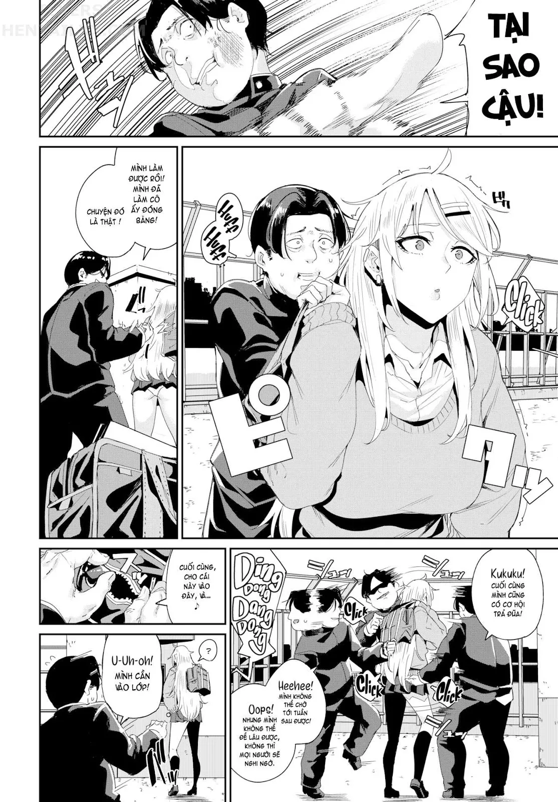 HentaiVN.net - Ảnh 6 - JK Manual [Schoolgirl Guide 1 + 2; Together with Dad; Let No Stalker Escape!?; Osen Infiltration] - Chap 2 - Schoolgirl Guide 2