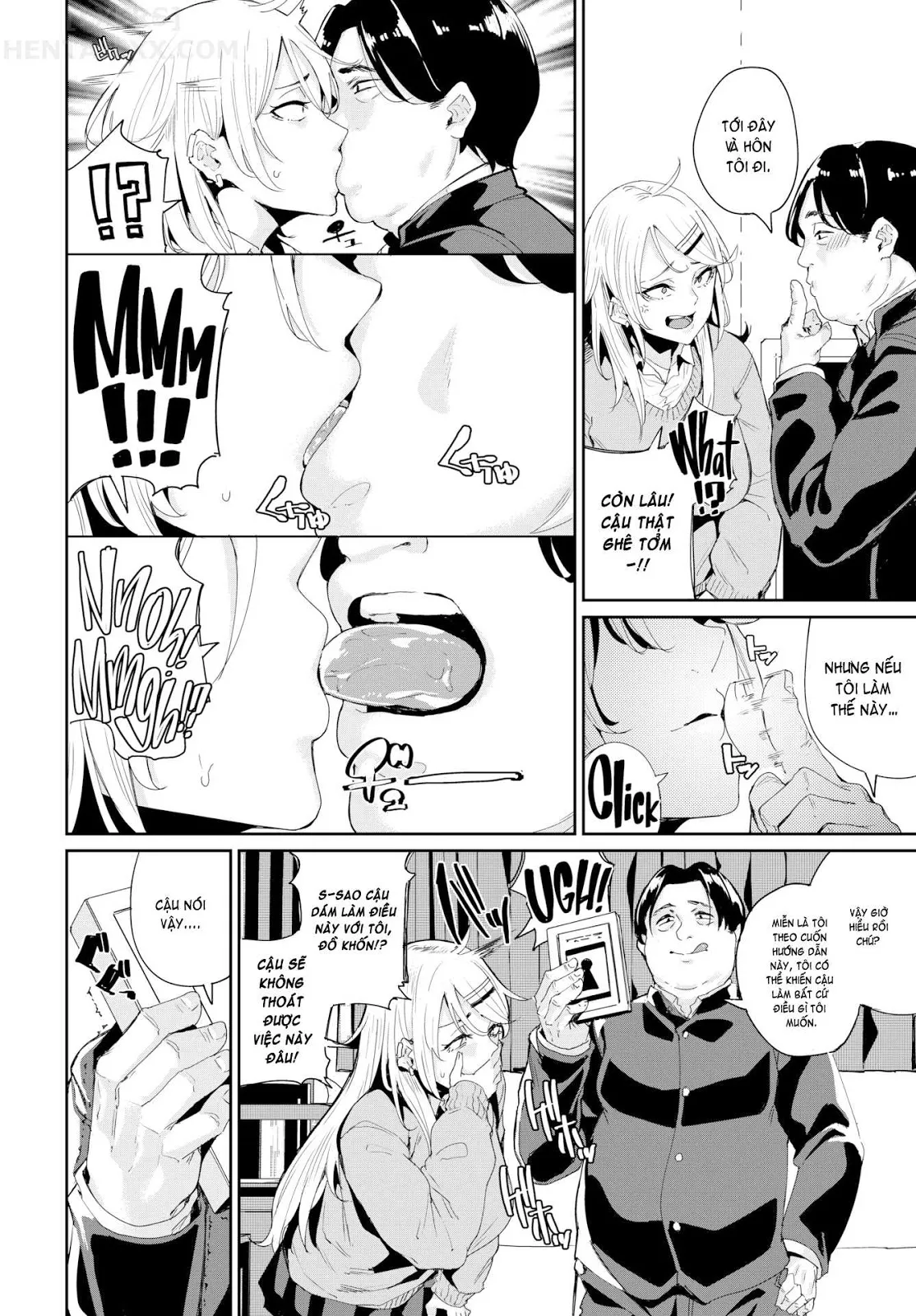 HentaiVN.net - Ảnh 8 - JK Manual [Schoolgirl Guide 1 + 2; Together with Dad; Let No Stalker Escape!?; Osen Infiltration] - Chap 2 - Schoolgirl Guide 2