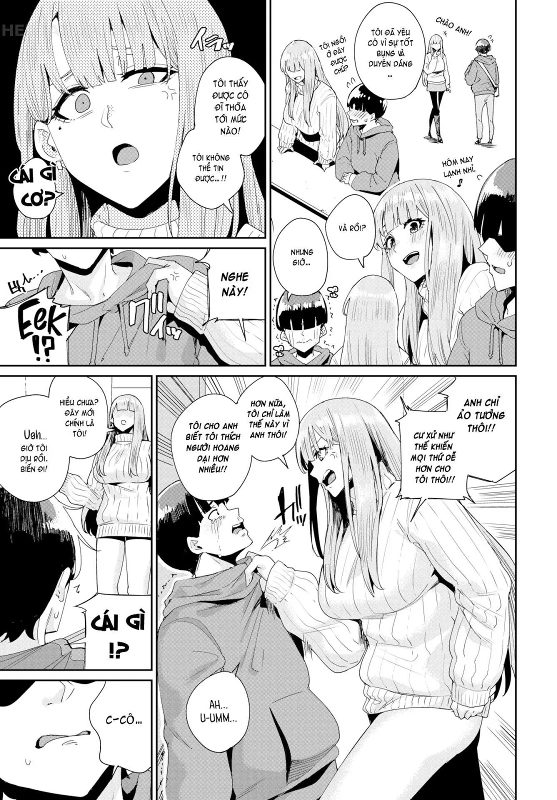 HentaiVN.net - Ảnh 13 - JK Manual [Schoolgirl Guide 1 + 2; Together with Dad; Let No Stalker Escape!?; Osen Infiltration] - Chap 4 - Let No Stalker Escape!?